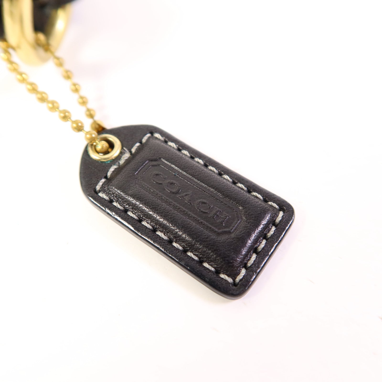 COACH 帆布Hand Bag金扣手拿包