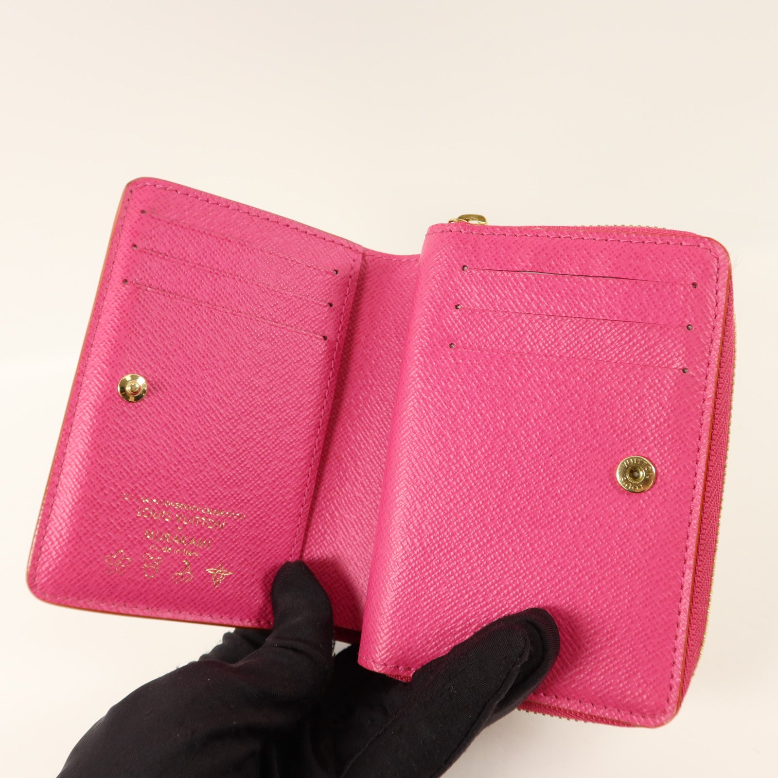 LOUIS VUITTON Monogram Multicolor Portefille Lou錢包