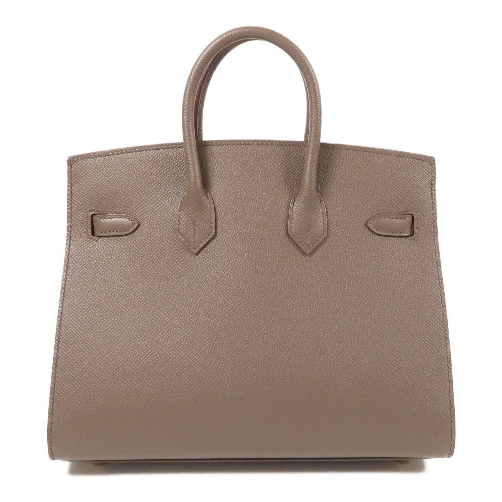 HERMES Epsom皮革Birkin 25金扣手挽袋