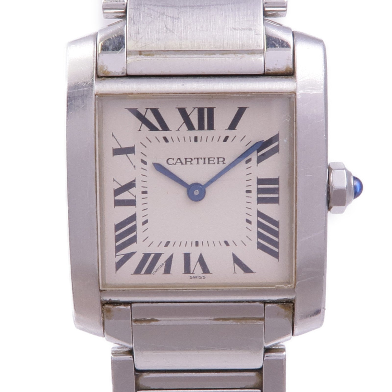 CARTIER Tank Française W51003Q3