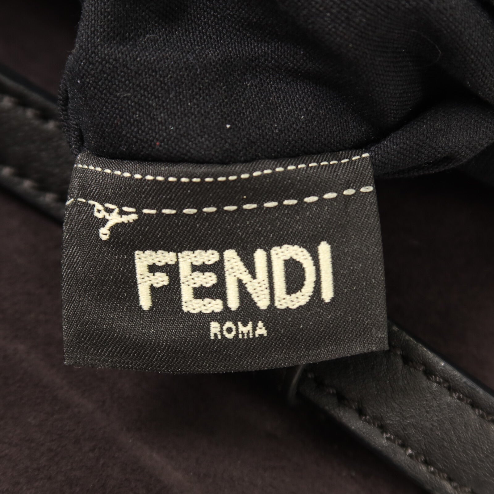FENDI 牛皮皮革3 Baguette Squared鏈帶手挽肩背兩用袋