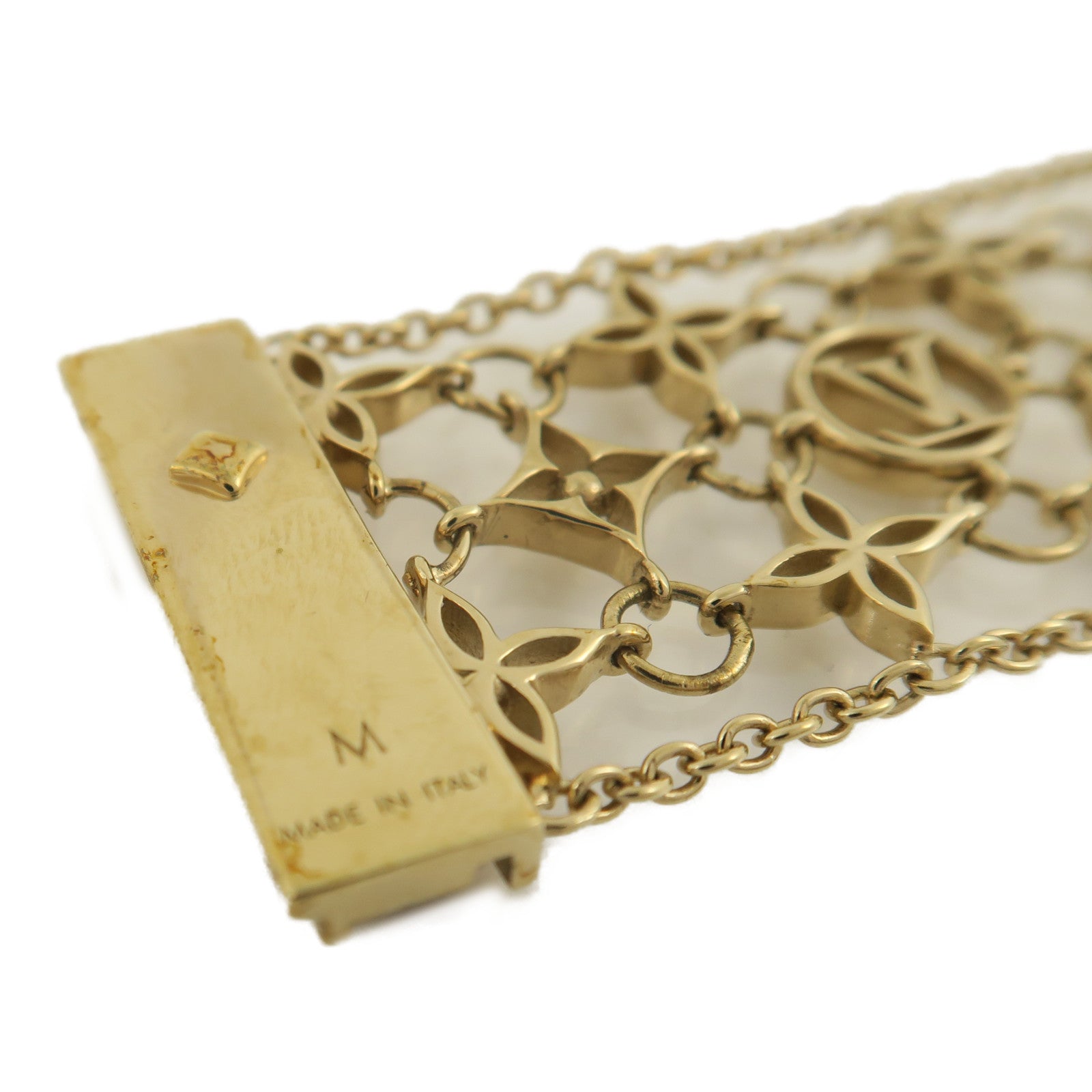 LOUIS VUITTON 金屬Bracelet手鏈