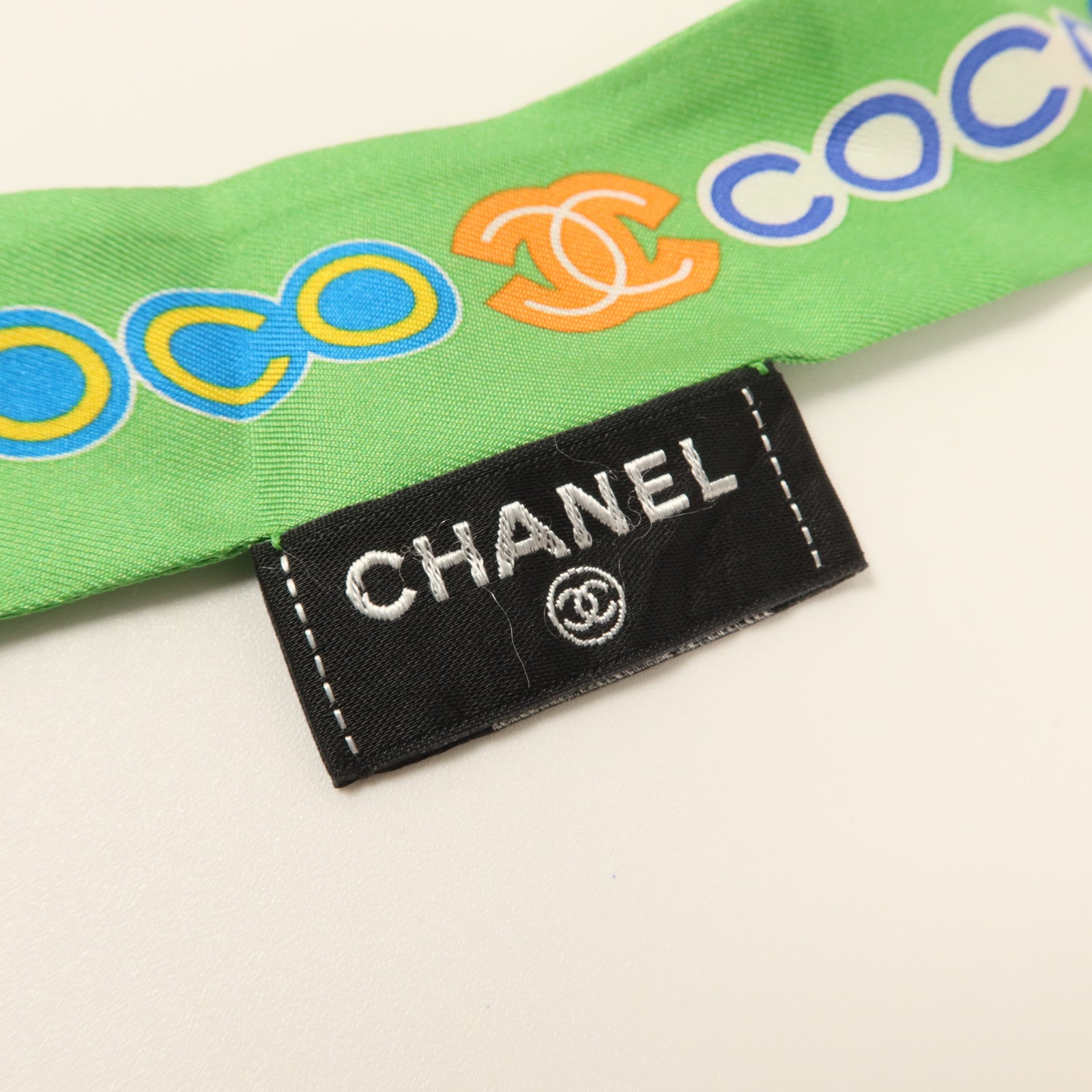CHANEL 絲質Scarf絲巾