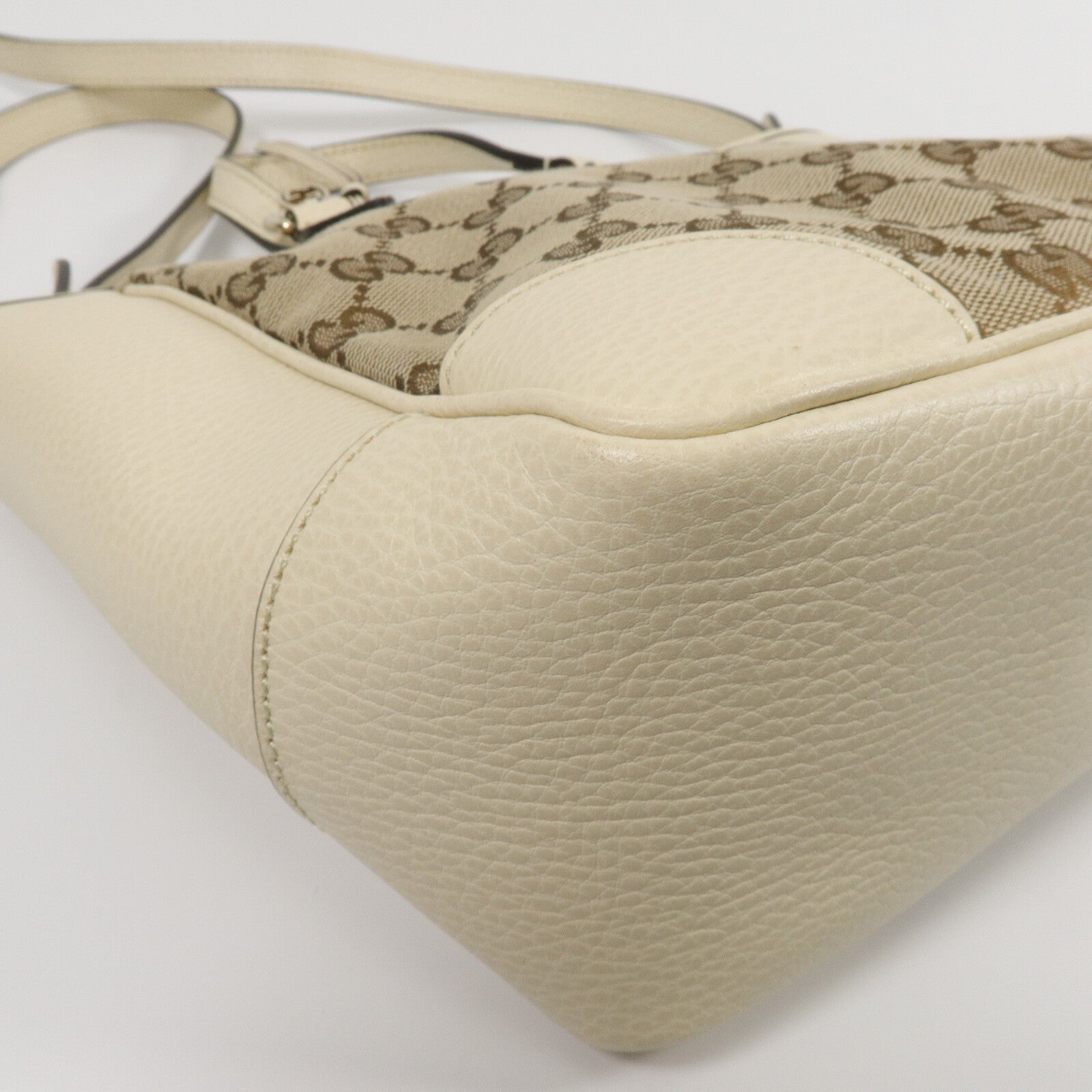 GUCCI 帆布2 Way Bag手挽肩背兩用袋妝