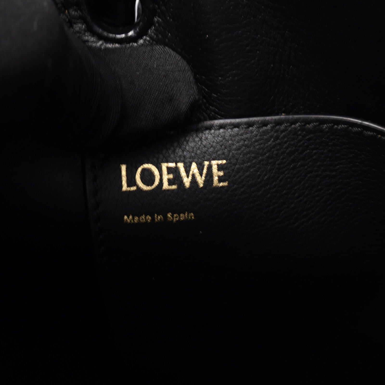 LOEWE 帆布Square Anagram Tote肩背袋