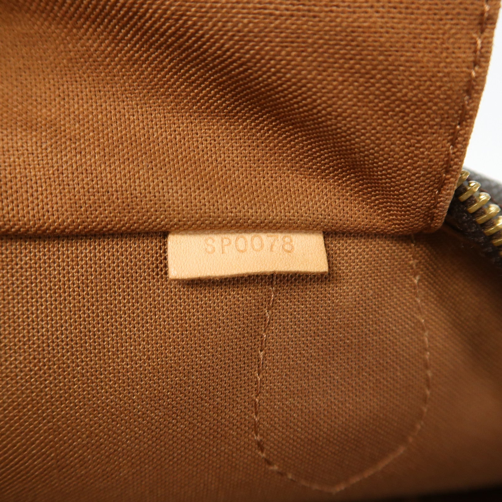 LOUIS VUITTON 【激減優惠】Monogram Montorgueil GM金扣肩背袋啡色