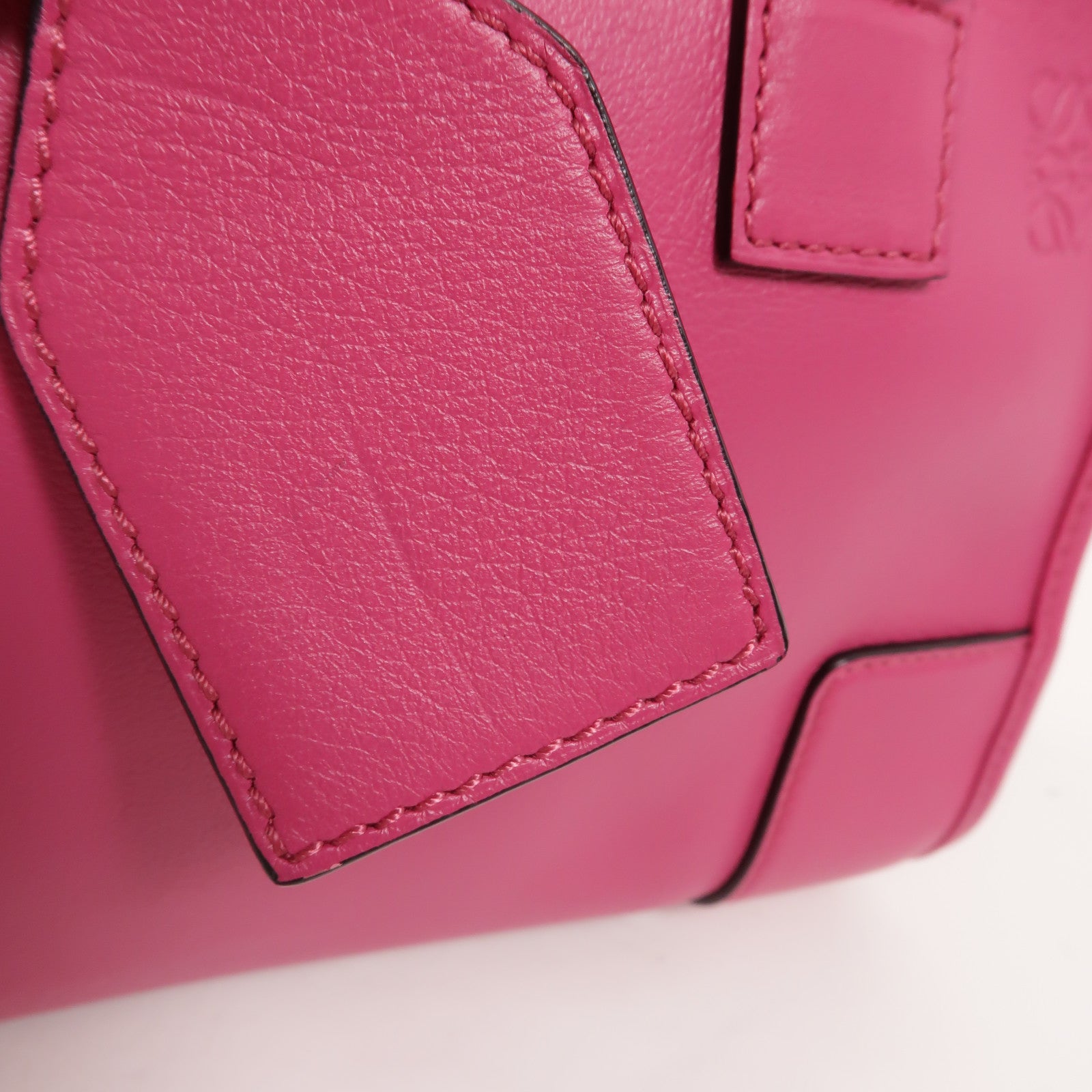 LOEWE 牛皮皮革Amazona手挽肩背兩用袋