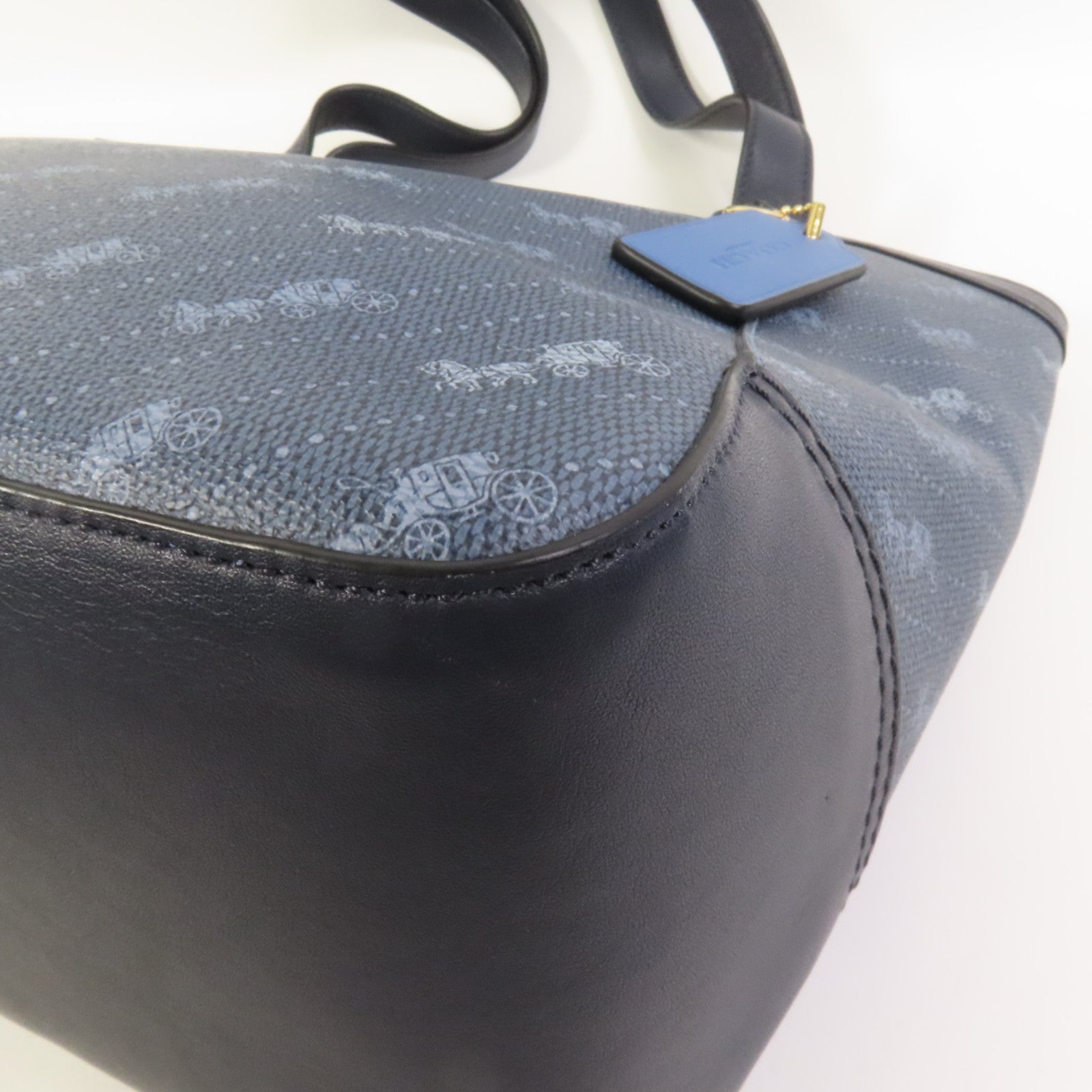 COACH 【激減優惠】塗層帆布Shoulder Bag肩背袋
