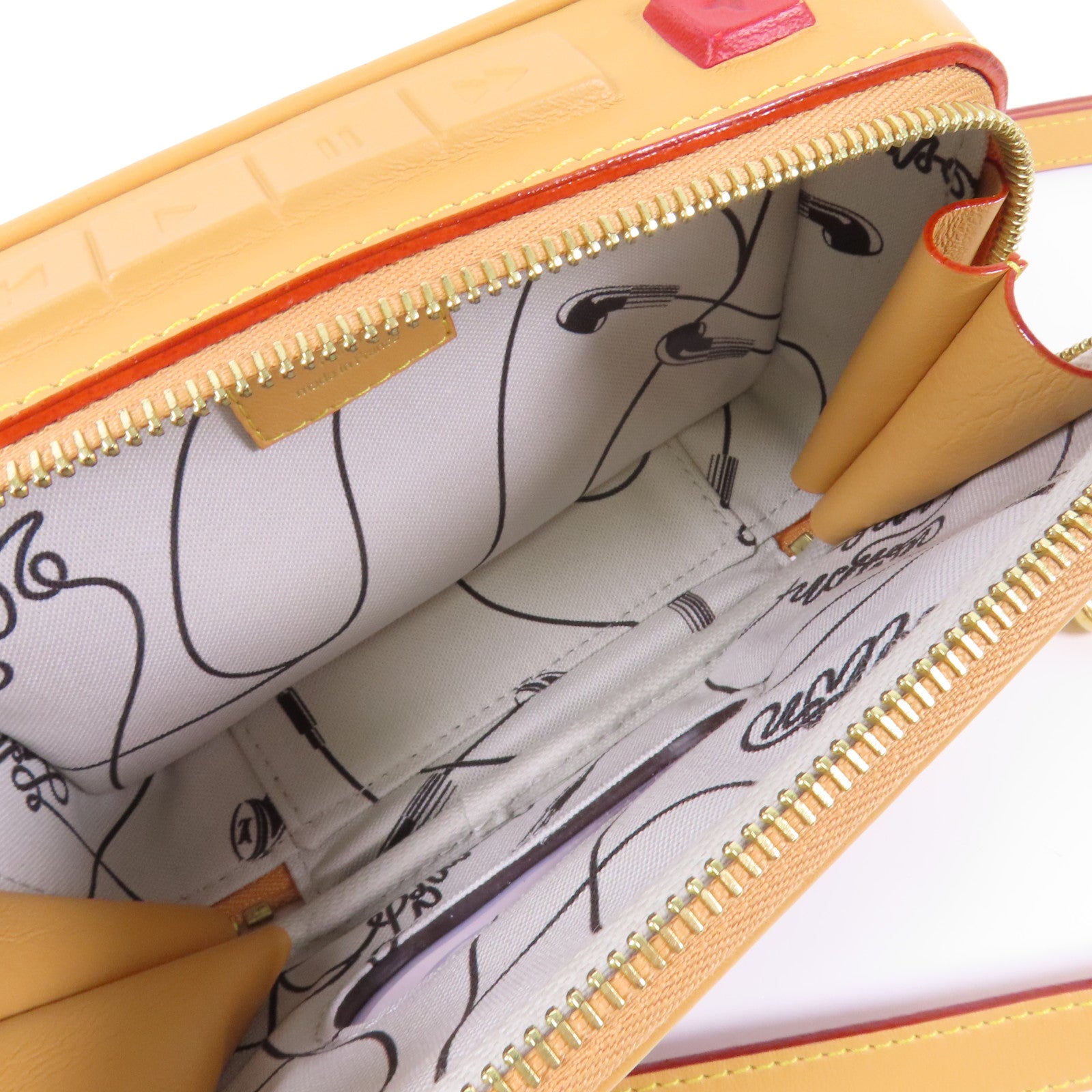 LOUIS VUITTON Monogram Baladeur Wearable Wallet金扣肩背袋