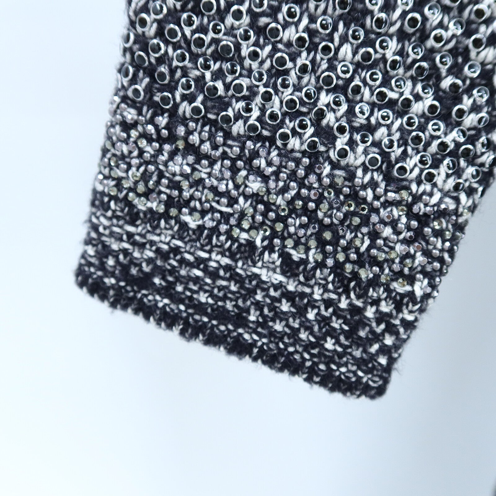 CHANEL Silk/Cashmere Knit Dress連身裙