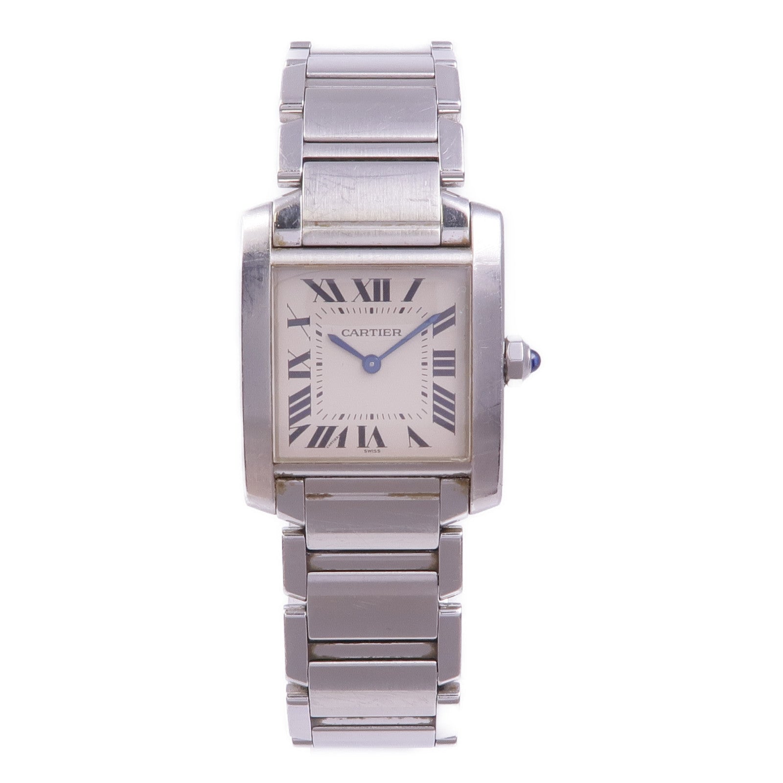CARTIER Tank Française W51003Q3