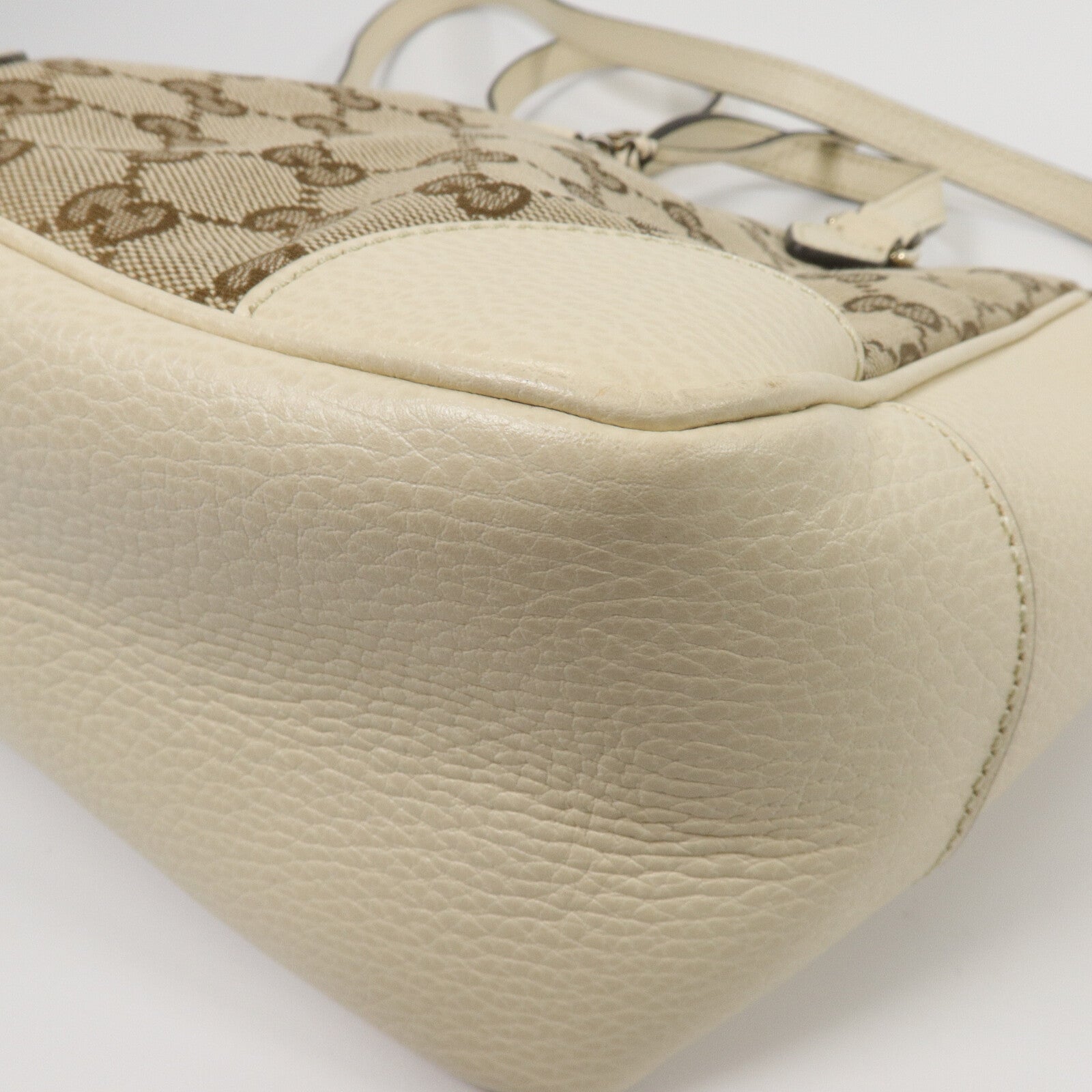 GUCCI 帆布2 Way Bag手挽肩背兩用袋妝