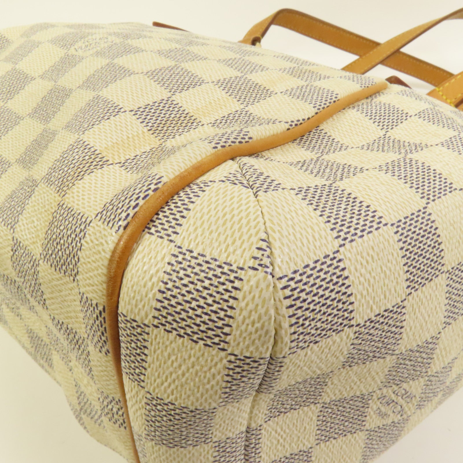 LOUIS VUITTON Damier Azur Totally PM肩背袋
