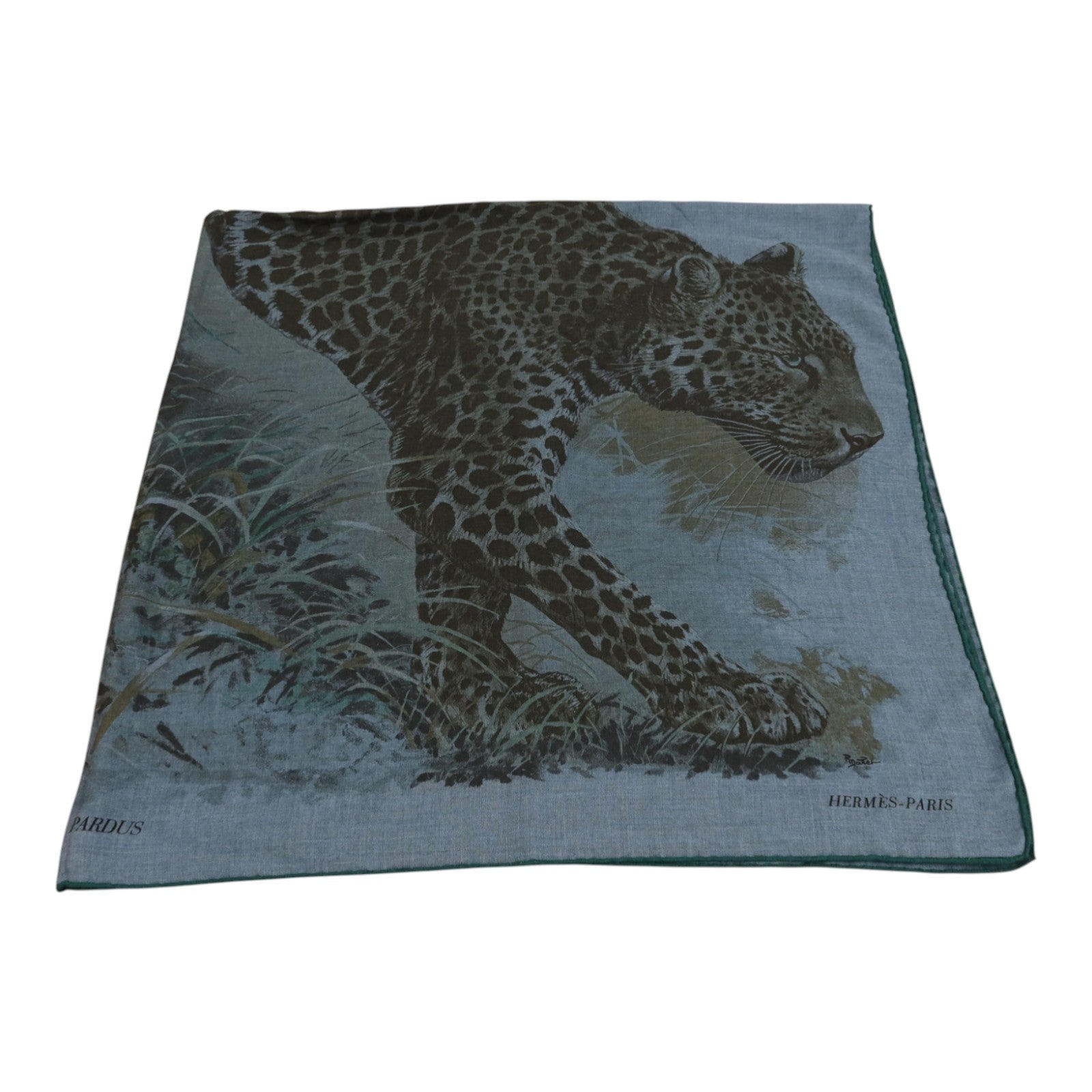 HERMES 羊絨/絲質Scarf 140x140圍巾