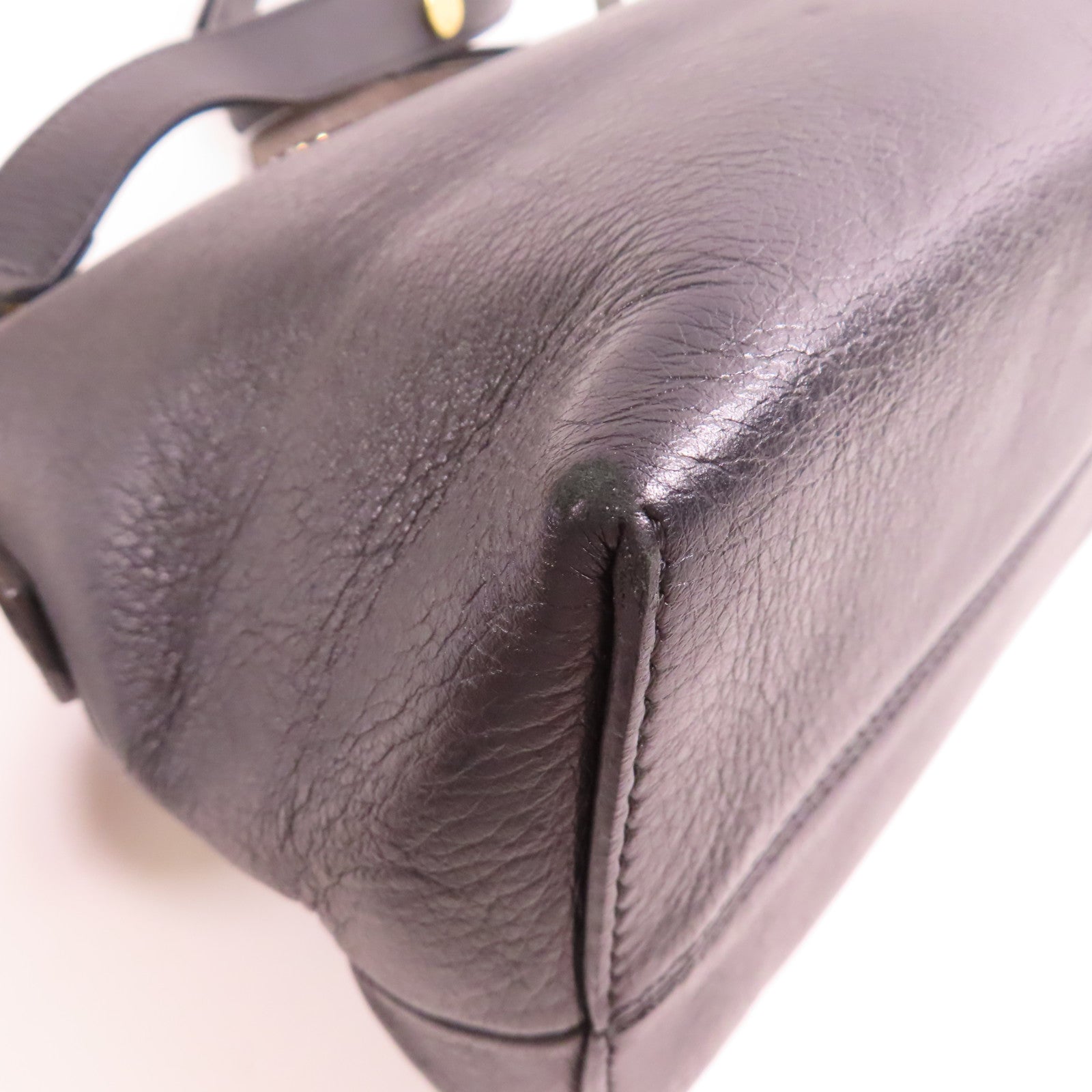 FENDI 牛皮皮革By The Way金扣手挽肩背兩用袋