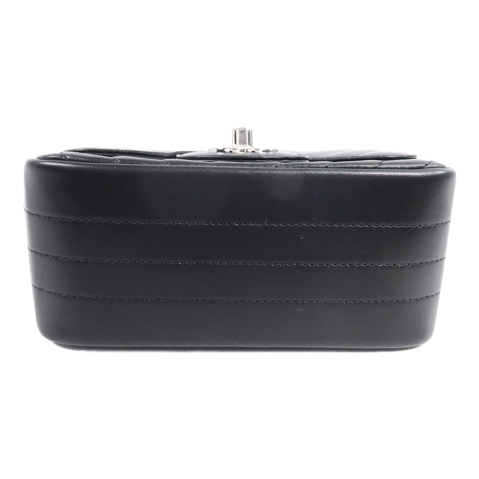 CHANEL 羊皮皮革Mini Classic 17鏈帶肩背袋