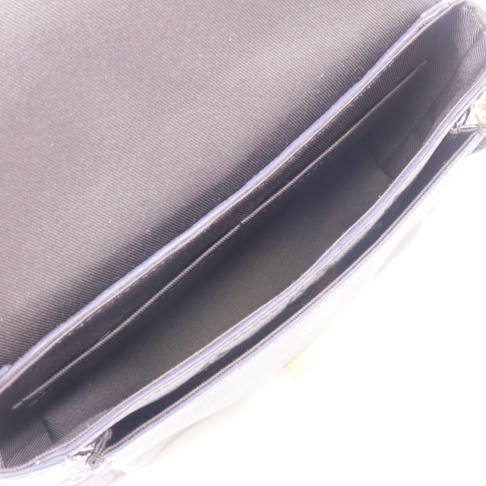 LOUIS VUITTON Monogram Empreinte Blance BB金扣鏈帶手挽肩背兩用袋