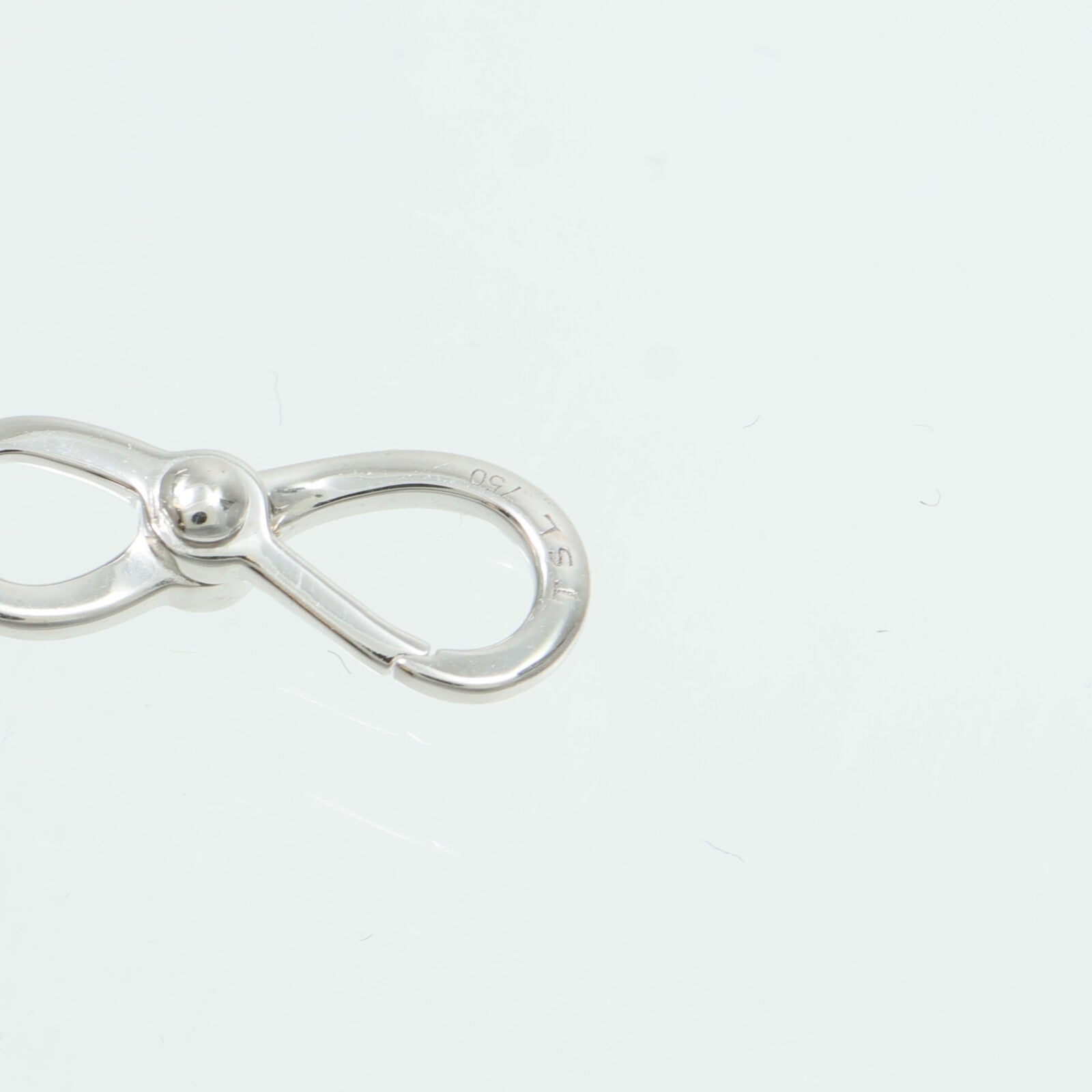 JEWELRY 18K白金Diamond Necklace鑽石項鍊