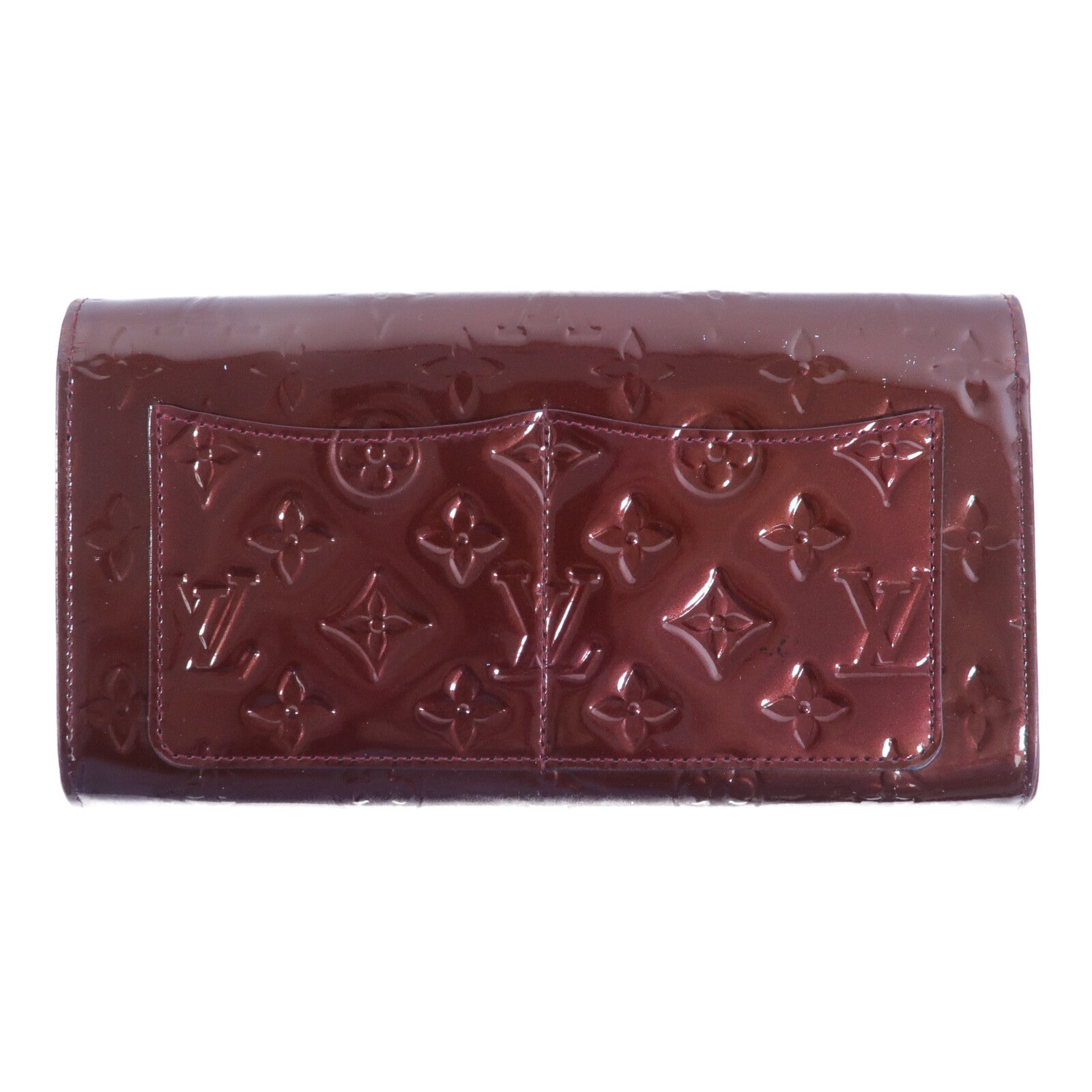 LOUIS VUITTON Monogram Vernis Rossmore MM肩背袋