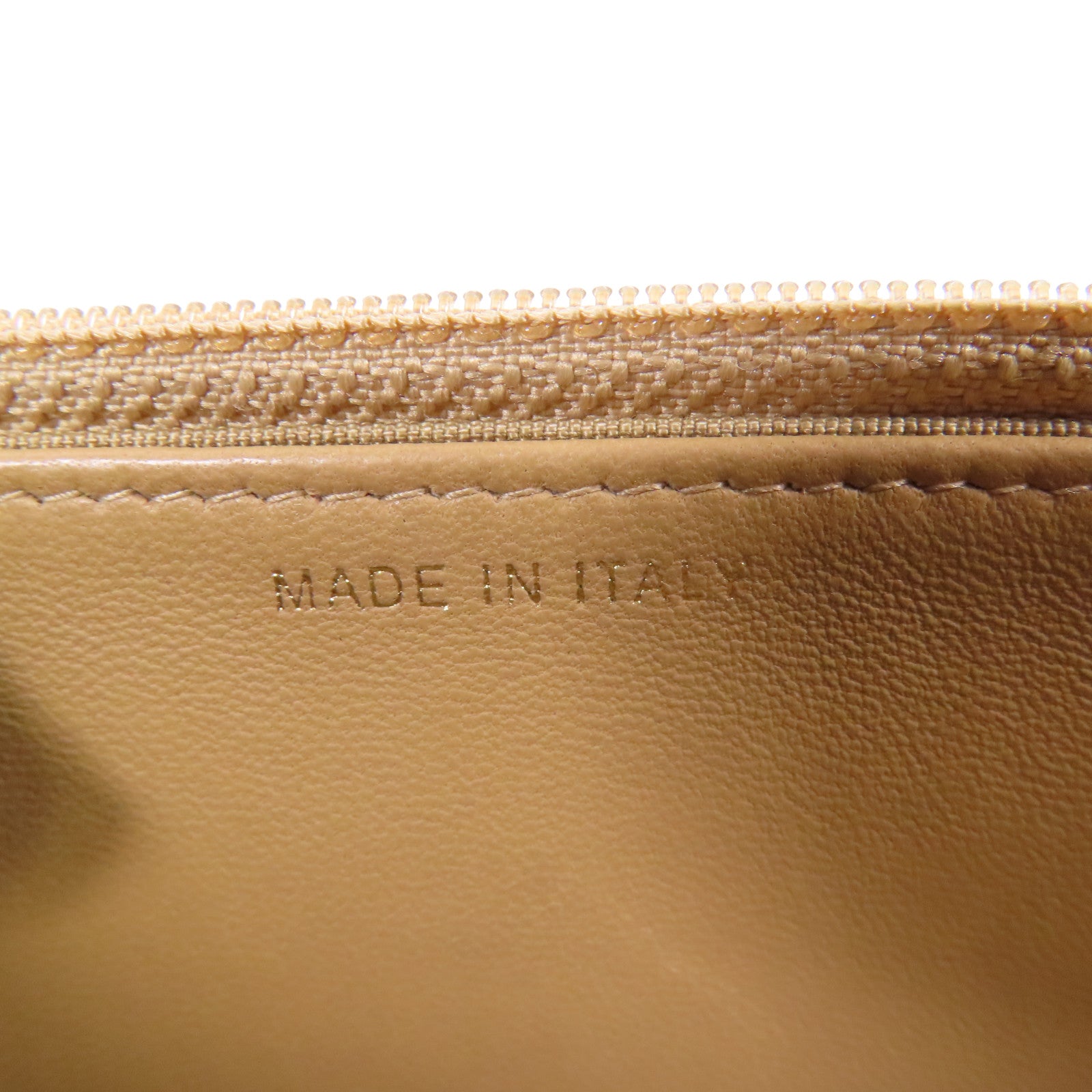 CHANEL 牛皮皮革Wallet On Chain金扣鏈帶肩背袋