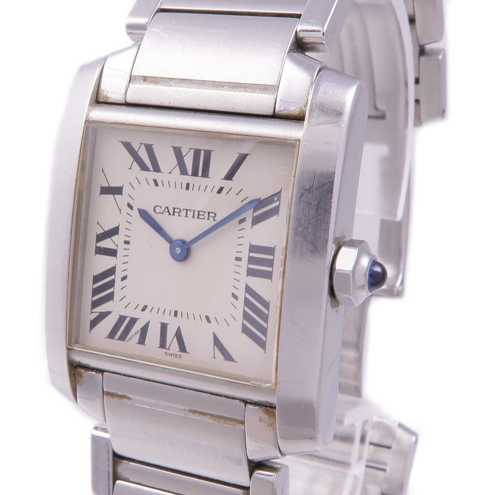 CARTIER Tank Française W51003Q3