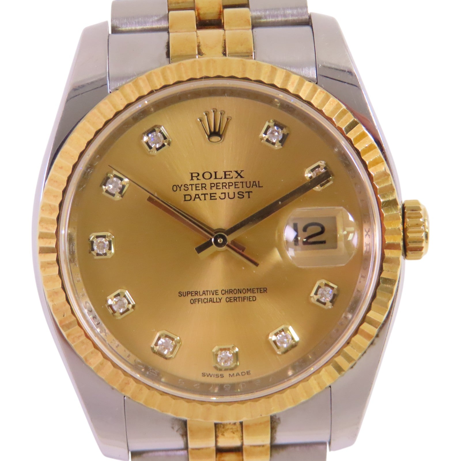 ROLEX Datejust 116233G
