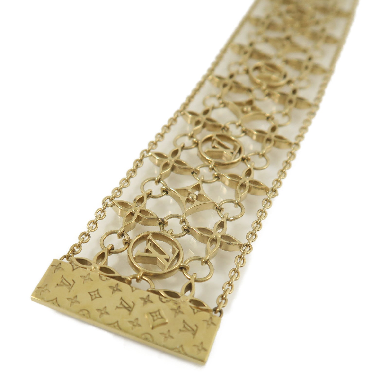 LOUIS VUITTON 金屬Bracelet手鏈