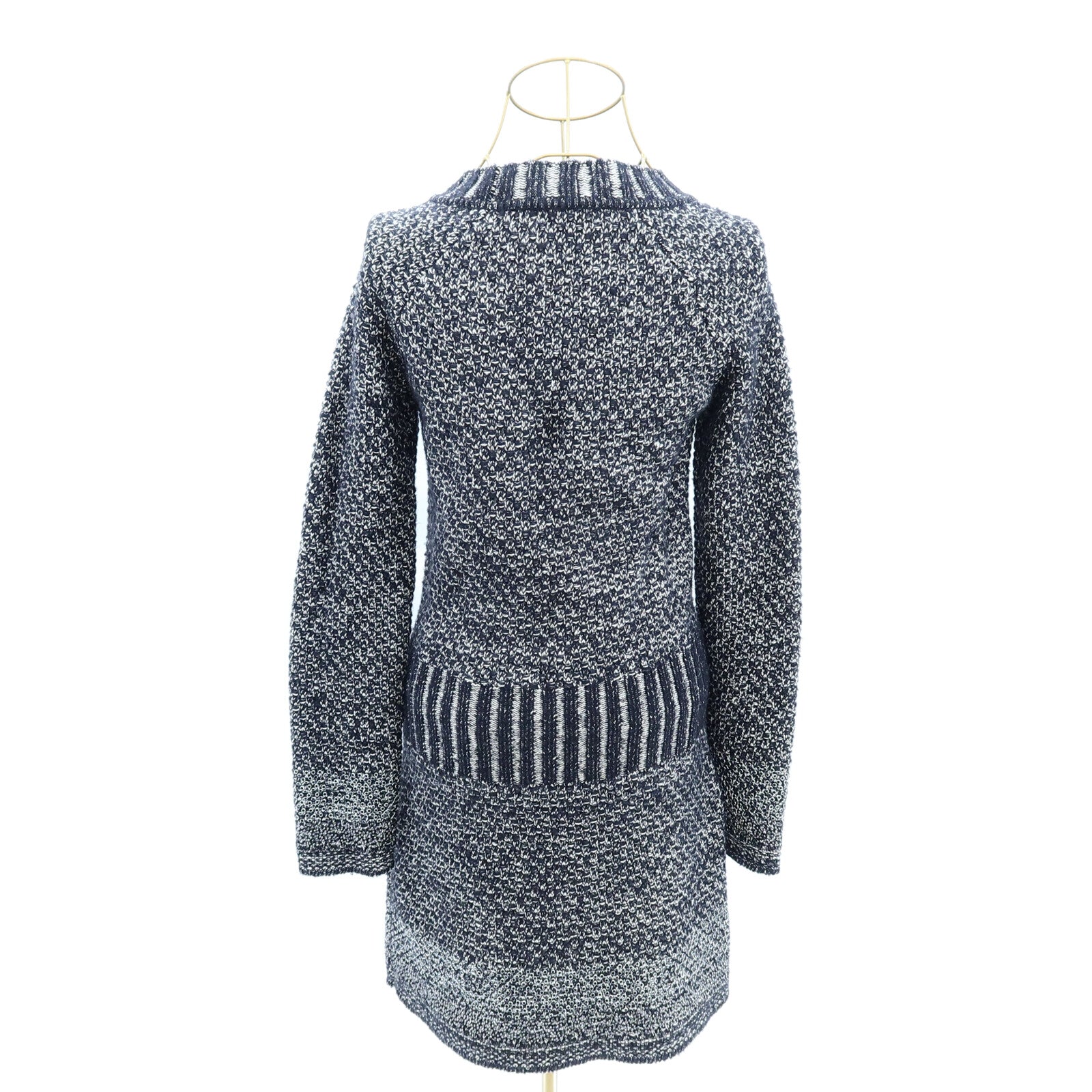 CHANEL Silk/Cashmere Knit Dress連身裙