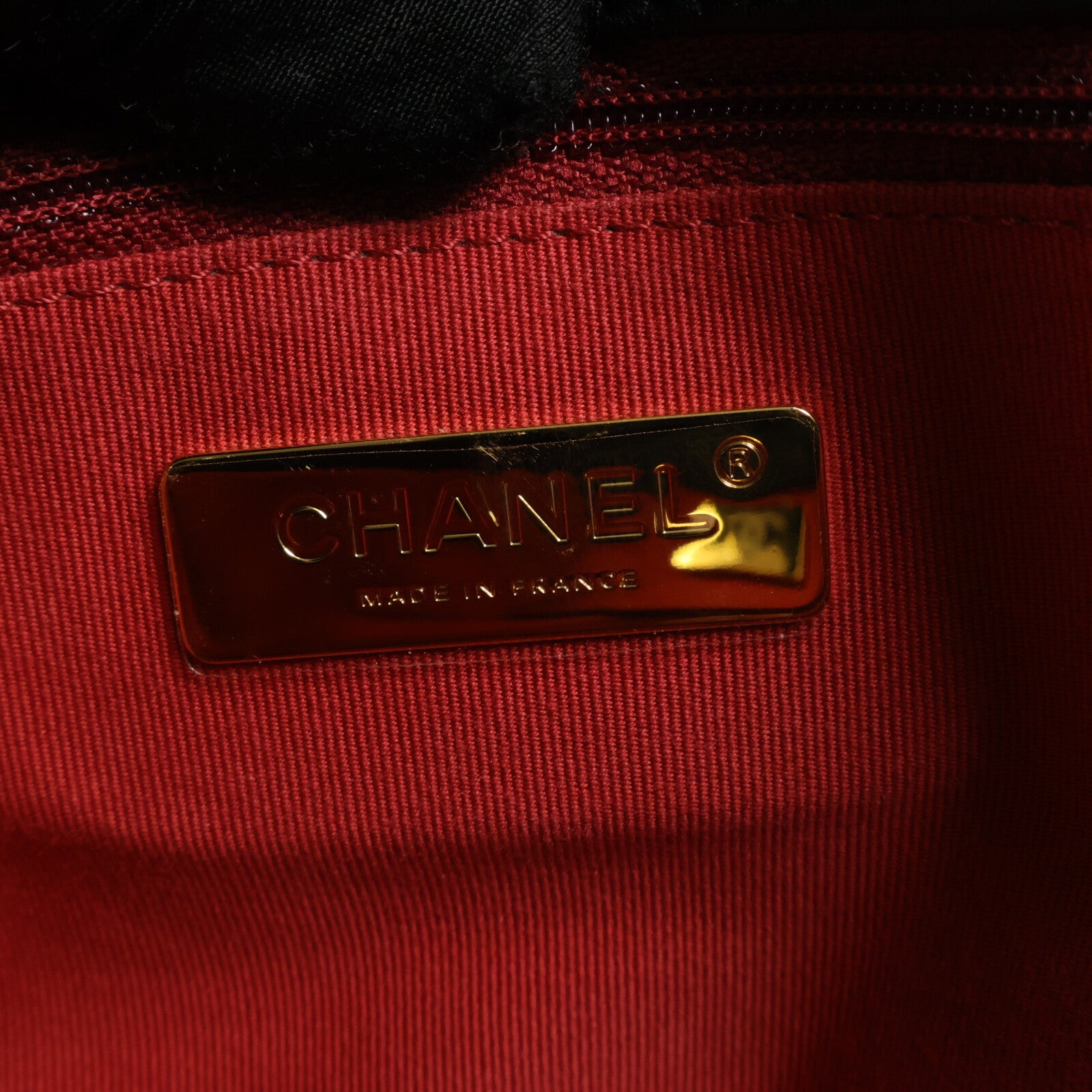 CHANEL 羊皮皮革19 Large鏈帶手挽肩背兩用袋
