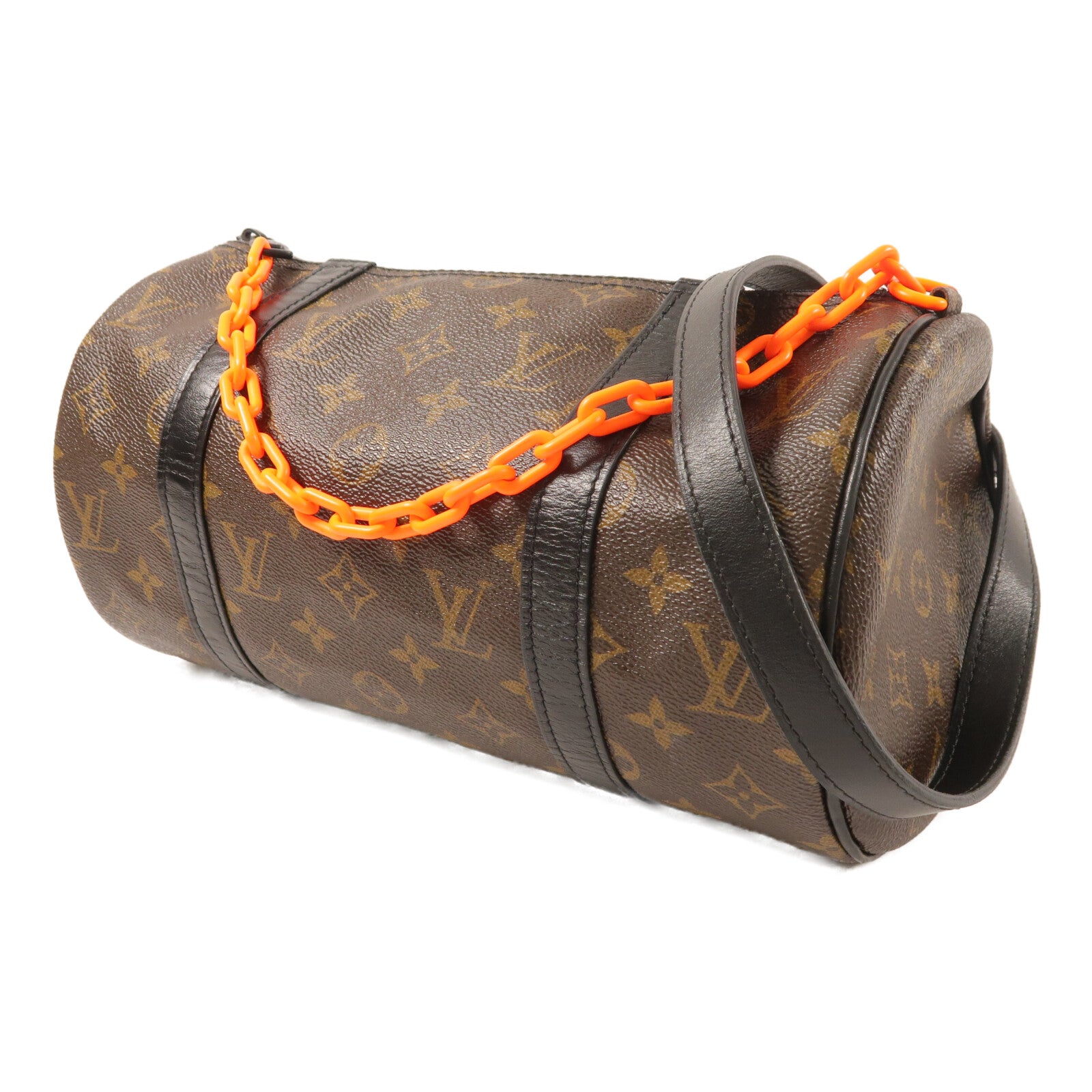 LOUIS VUITTON Monogram Solar Ray Papillon Messenger肩背袋