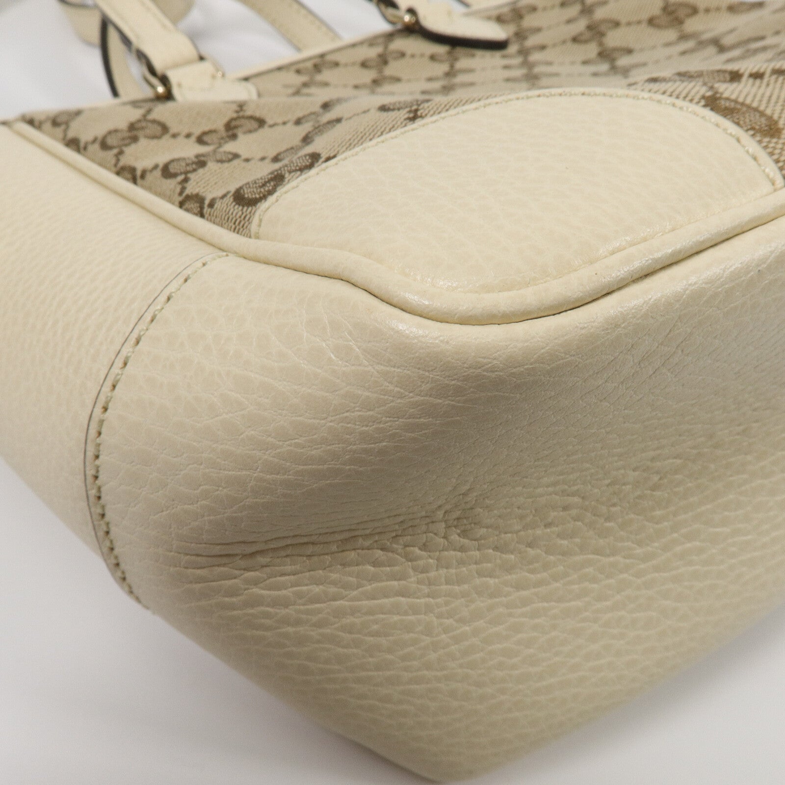 GUCCI 帆布2 Way Bag手挽肩背兩用袋妝