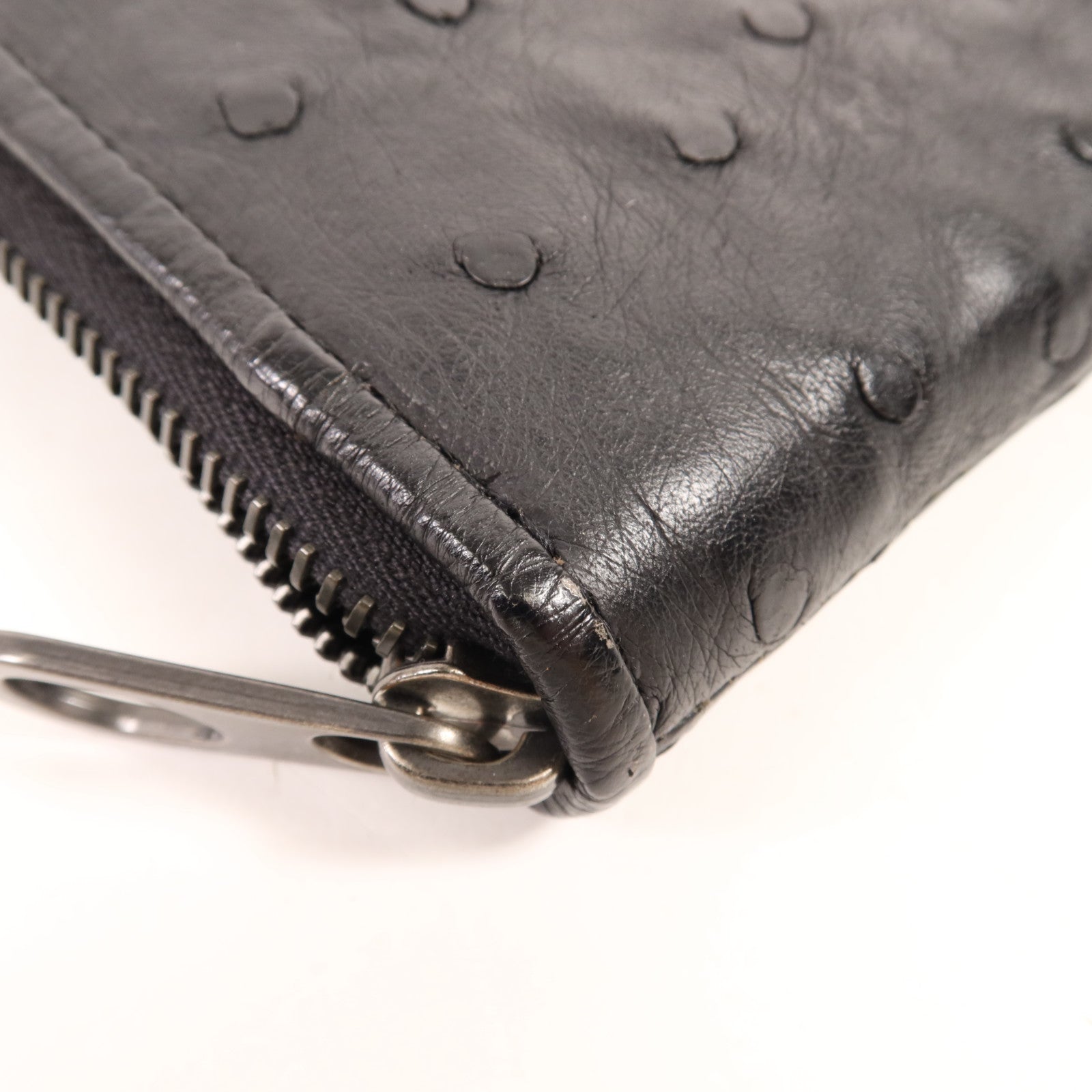 BOTTEGA VENETA 鴕鳥皮革Clutch手拿包