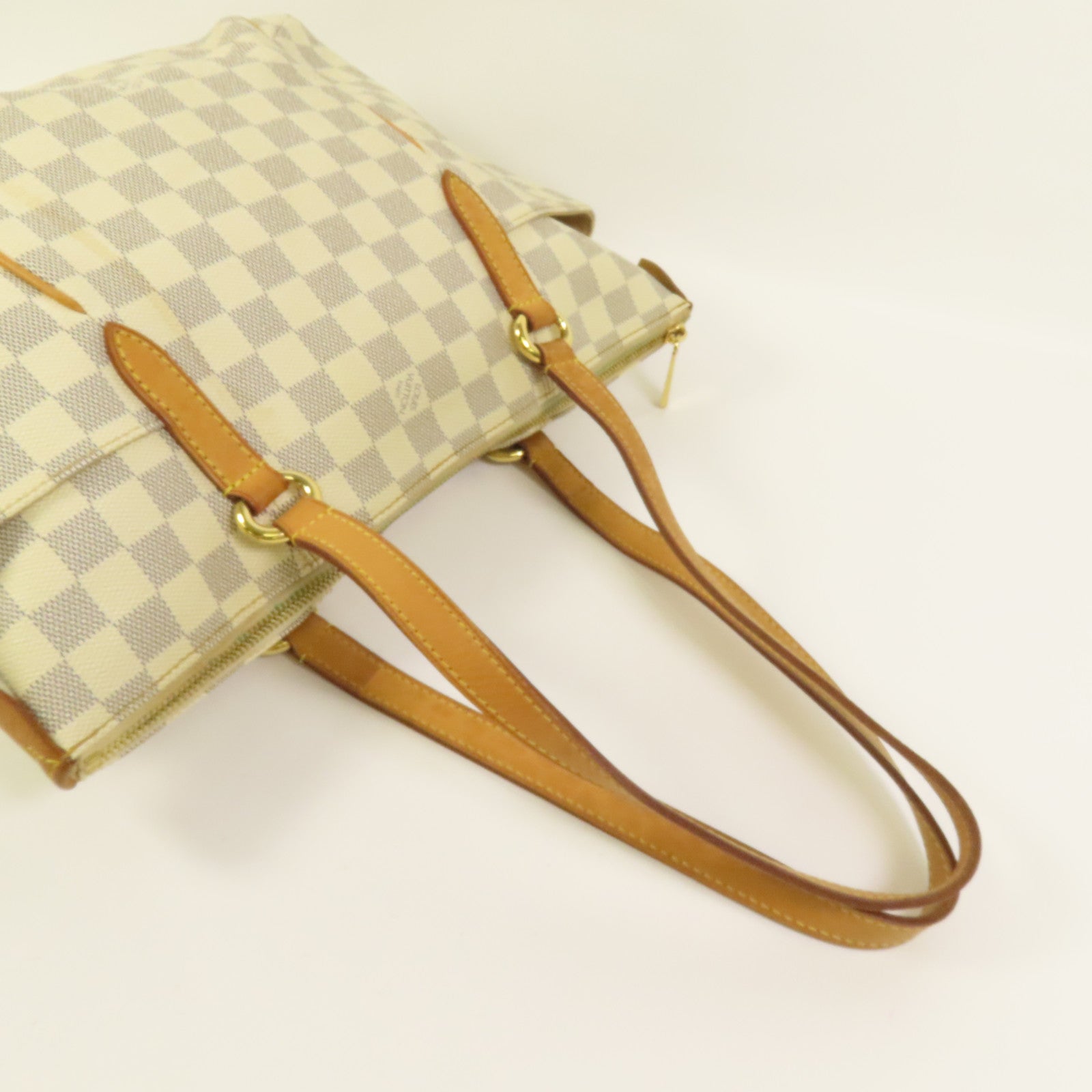 LOUIS VUITTON Damier Azur Totally PM肩背袋