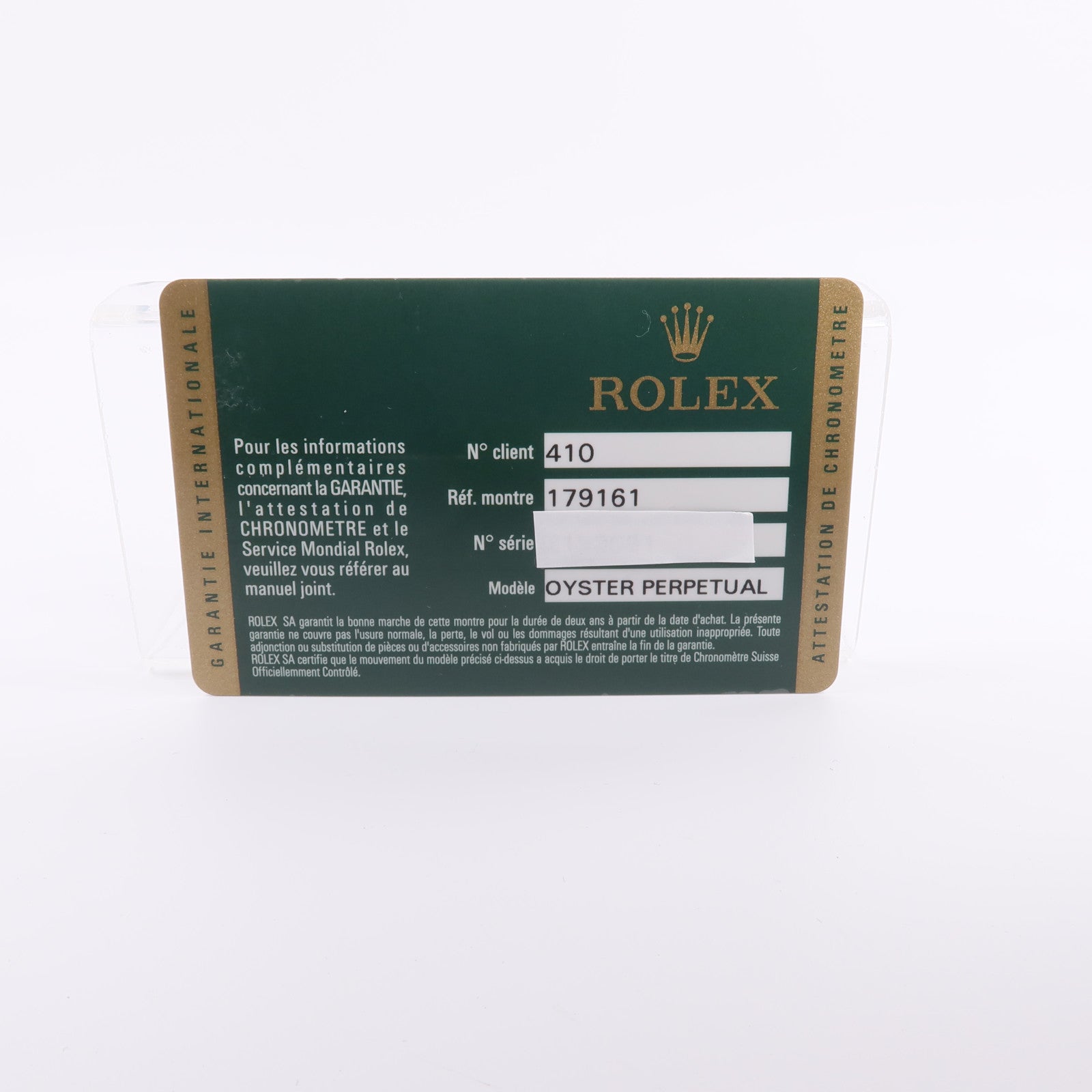 ROLEX Datejust 179161G