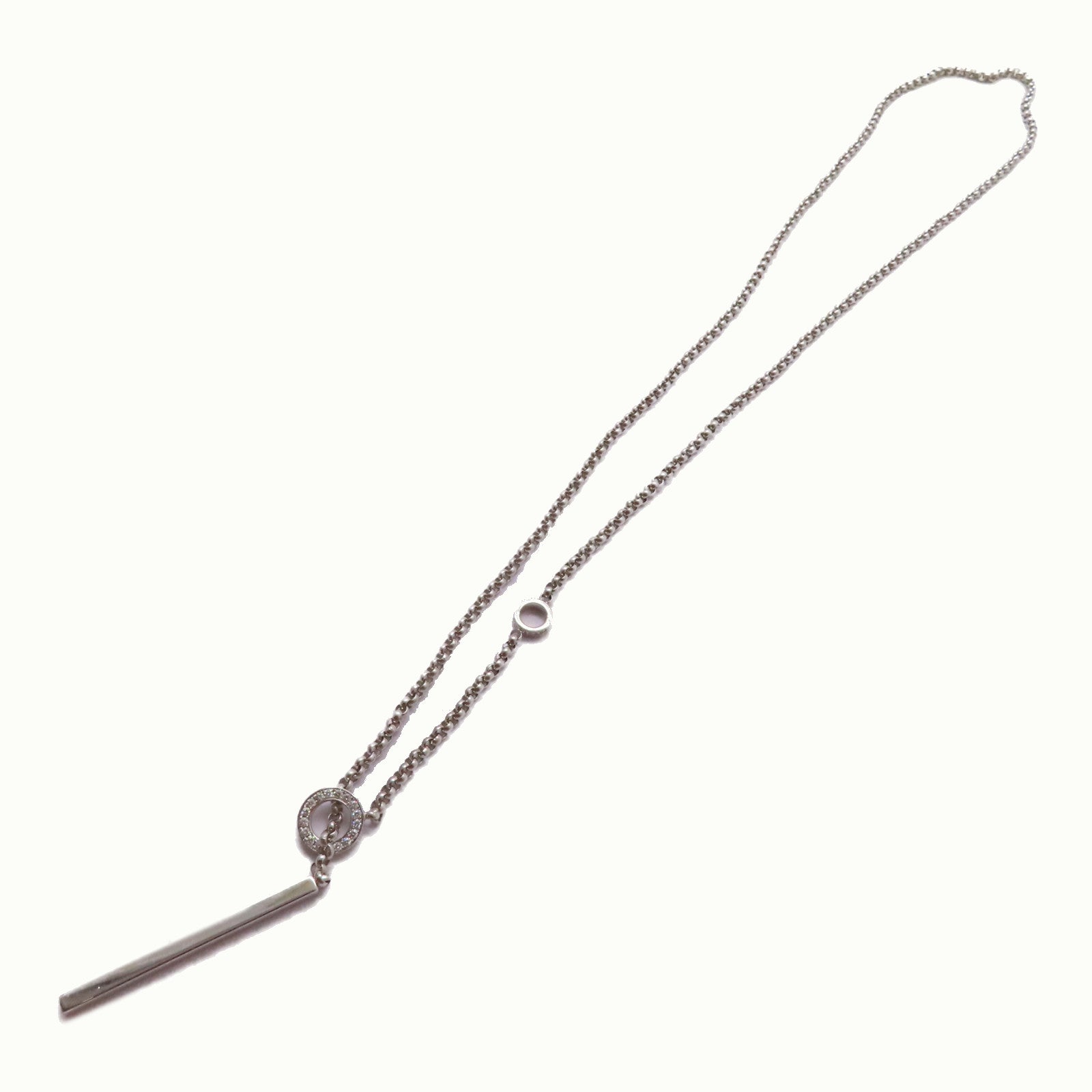 PIAGET 【激減優惠】18K白金Diamond Necklace鑽石項鍊