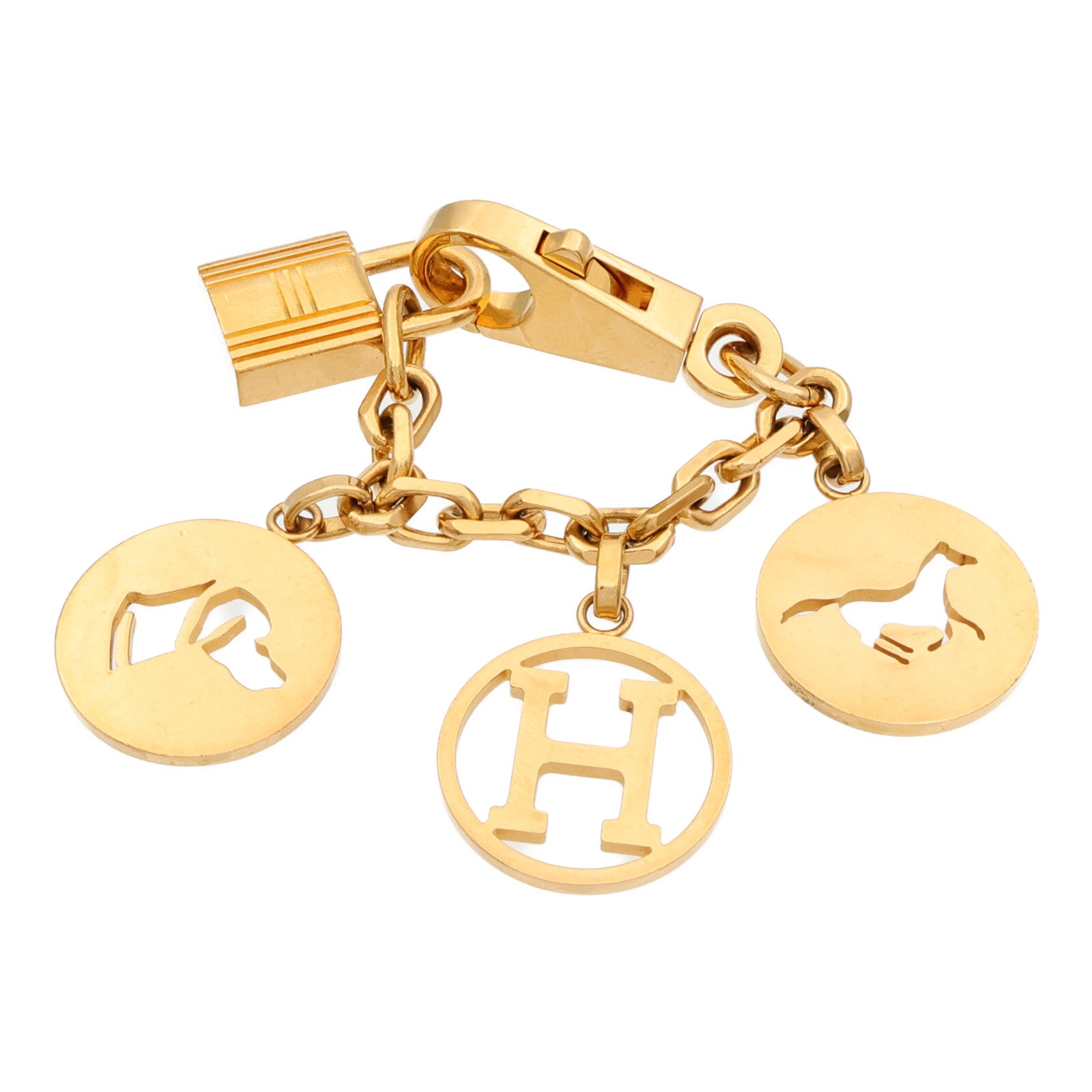 HERMES 金屬Brelogue Olga Charm掛飾