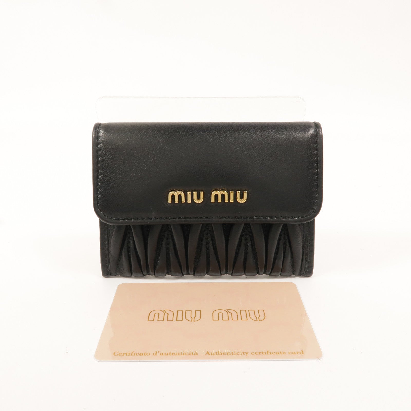 Miu Miu 羊皮皮革Card Case卡片套