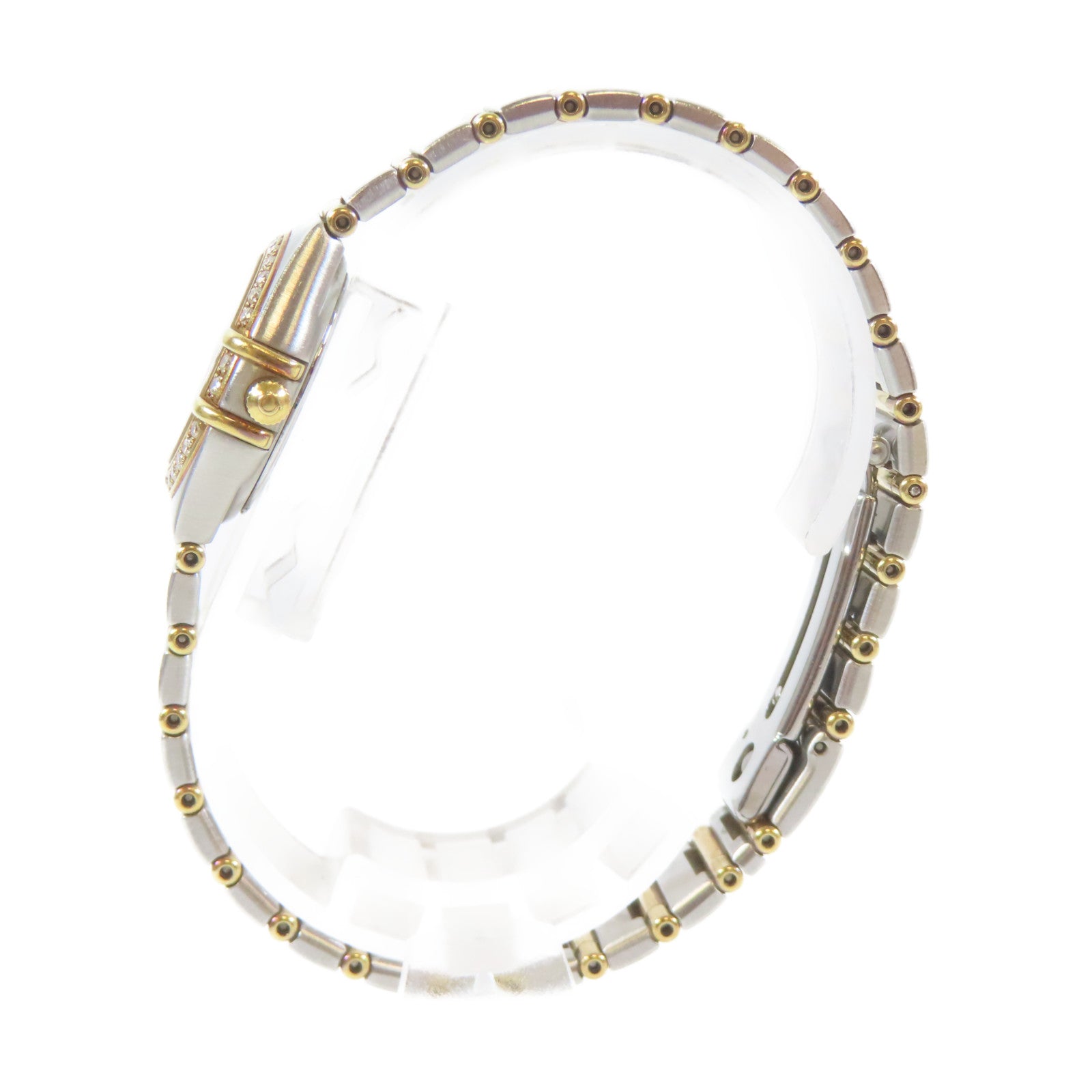 OMEGA 18K黃金/不鏽鋼Constellation My Choice石英機芯手錶金色#17cm