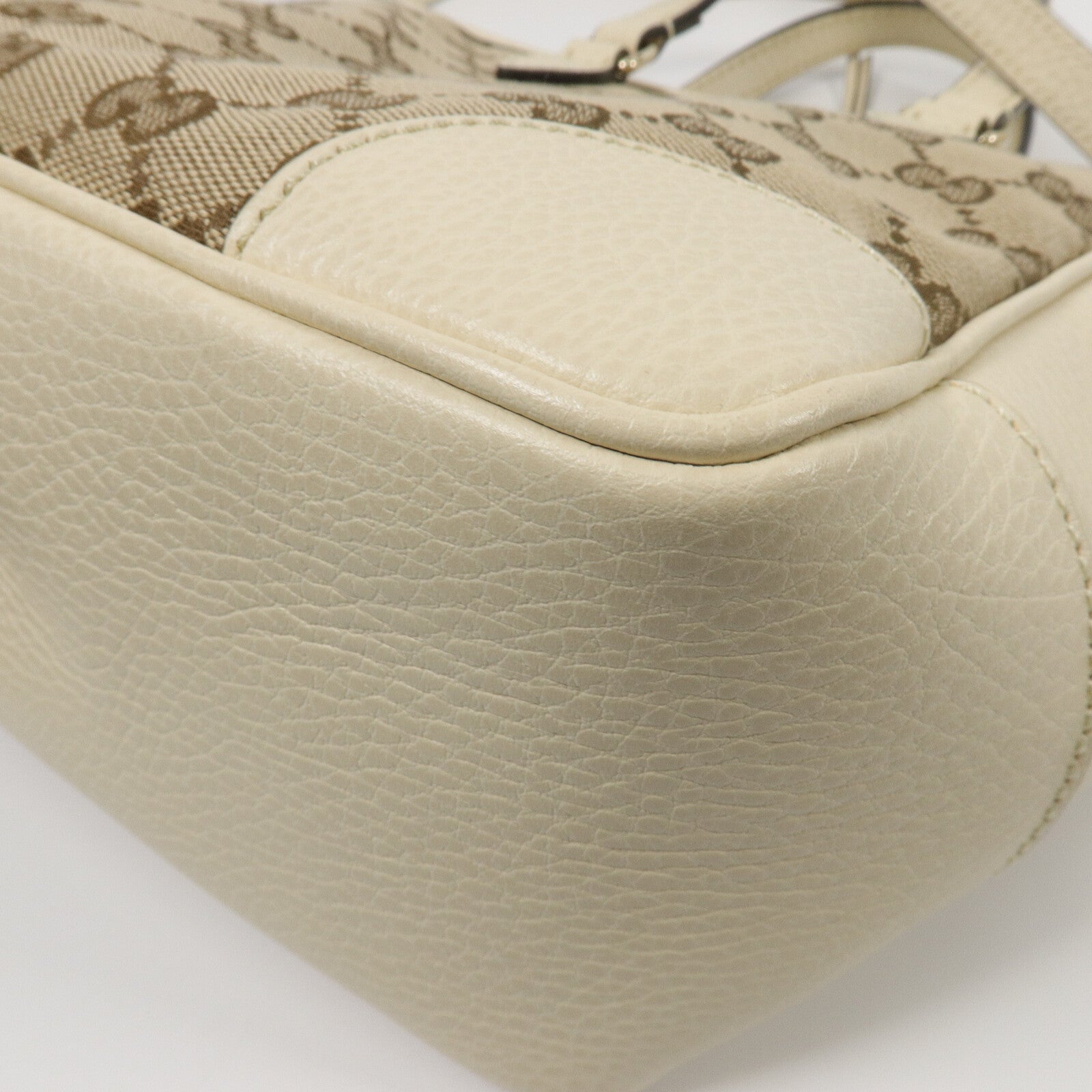 GUCCI 帆布2 Way Bag手挽肩背兩用袋妝
