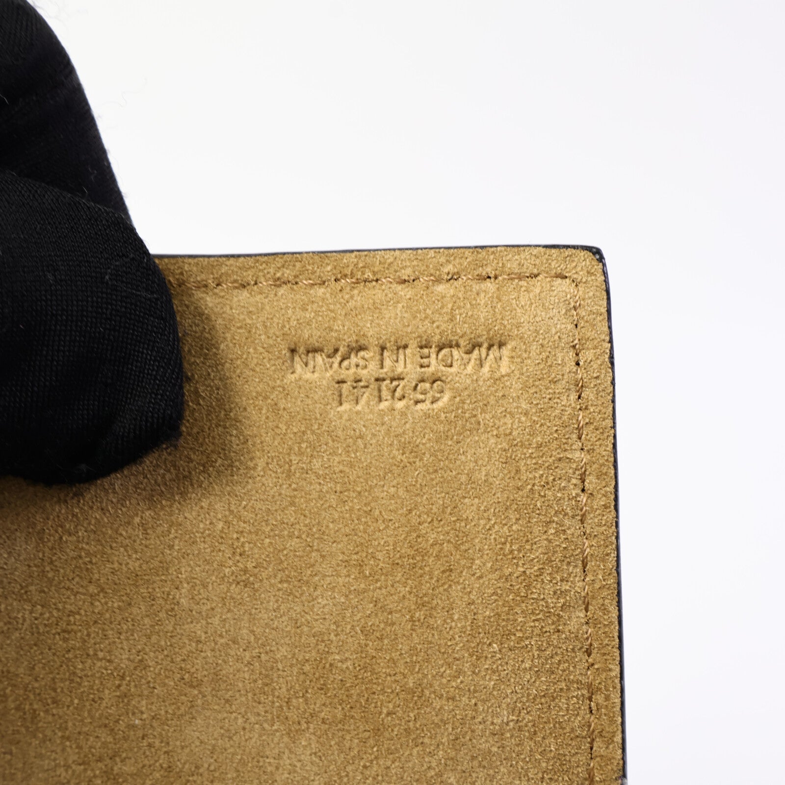 LOEWE 帆布Square Anagram Tote肩背袋