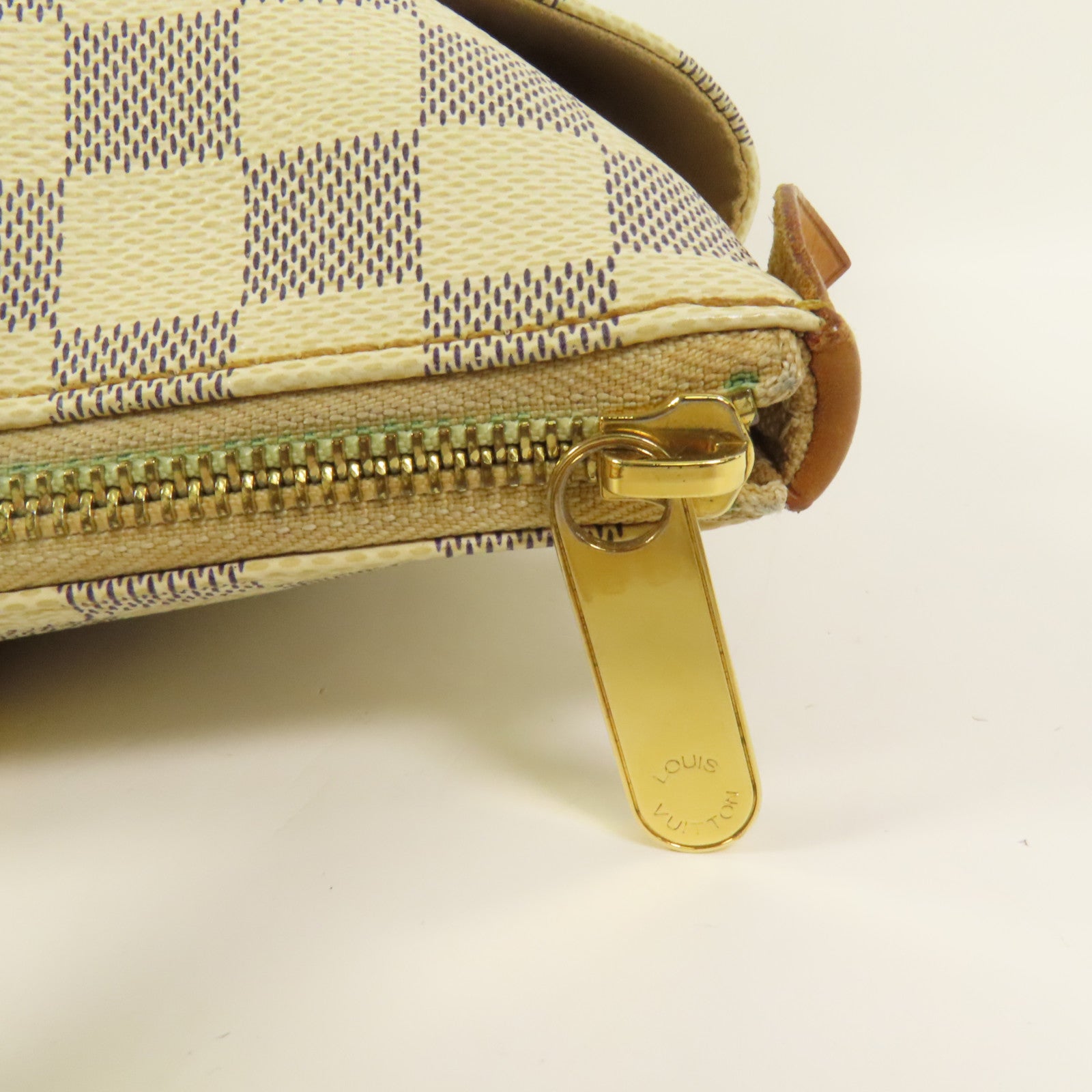 LOUIS VUITTON Damier Azur Totally PM肩背袋