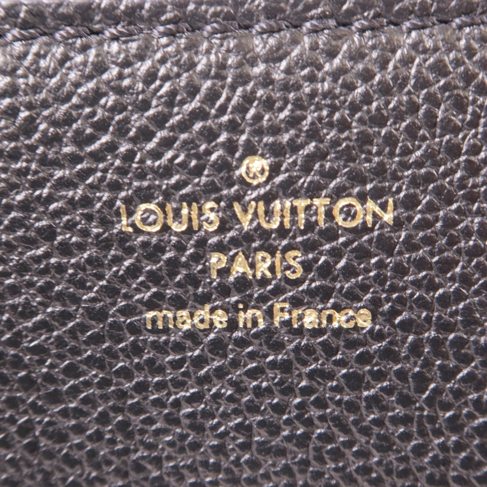 LOUIS VUITTON Monogram Empreinte Blance BB金扣鏈帶手挽肩背兩用袋