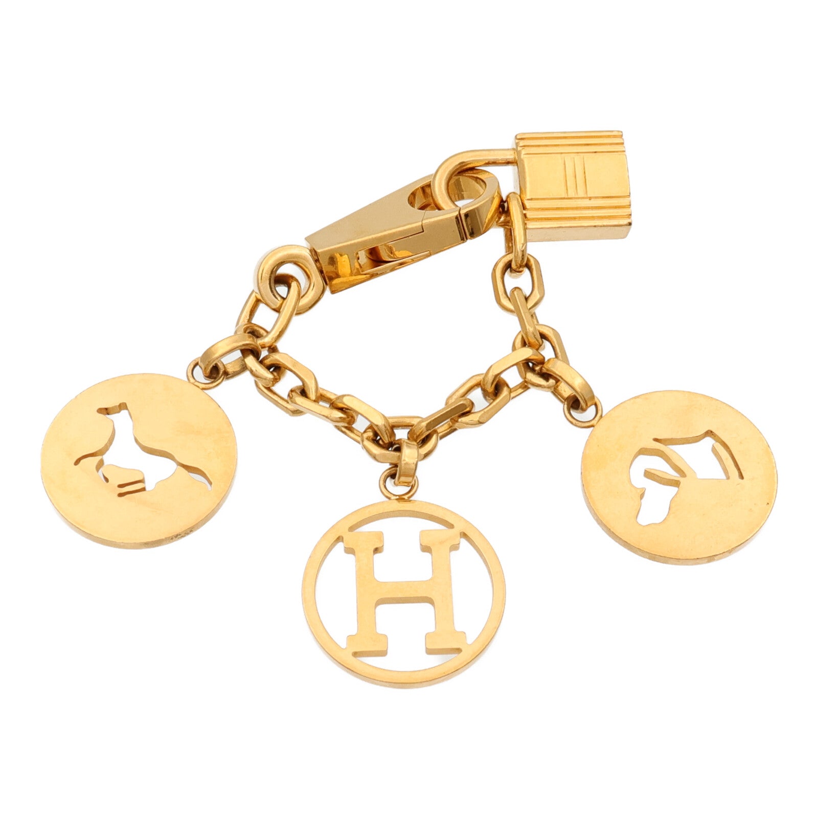 HERMES 金屬Brelogue Olga Charm掛飾