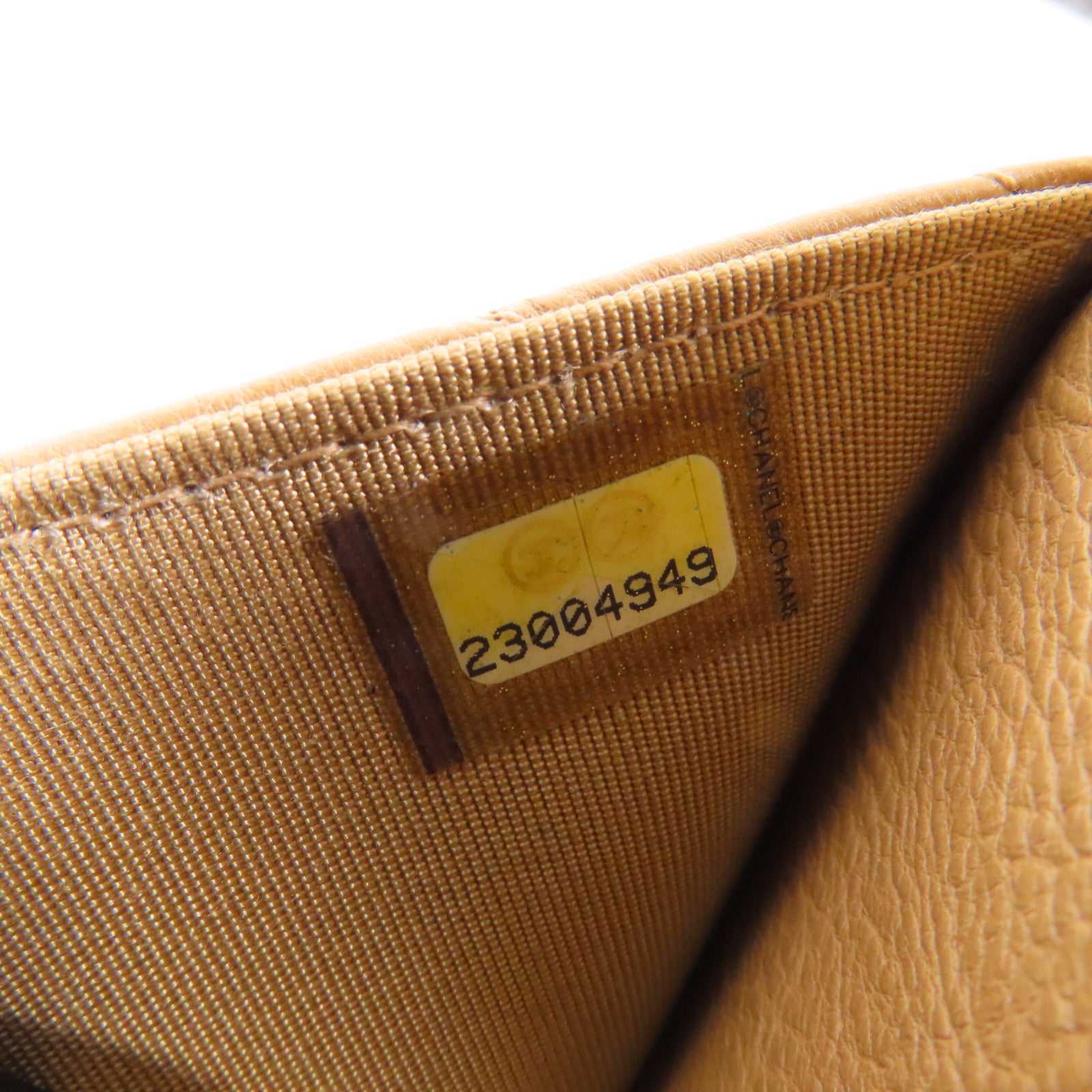 CHANEL 牛皮皮革Wallet On Chain金扣鏈帶肩背袋