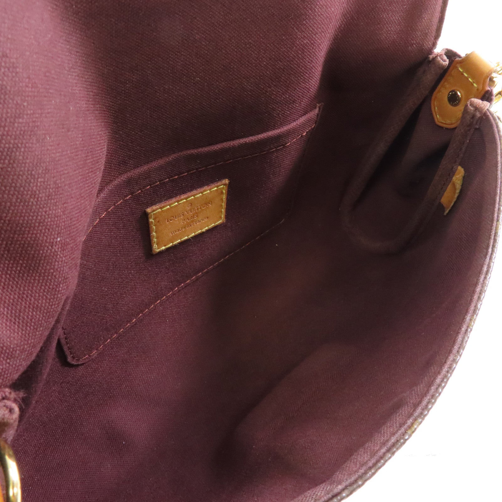 LOUIS VUITTON Monogram Favorite MM金扣手挽肩背兩用袋啡色