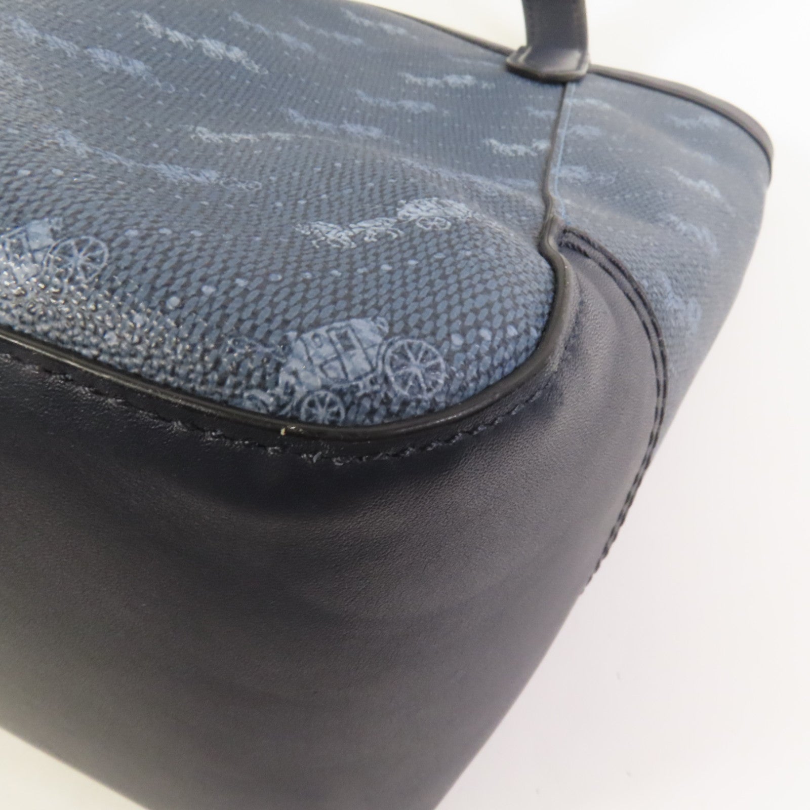 COACH 【激減優惠】塗層帆布Shoulder Bag肩背袋