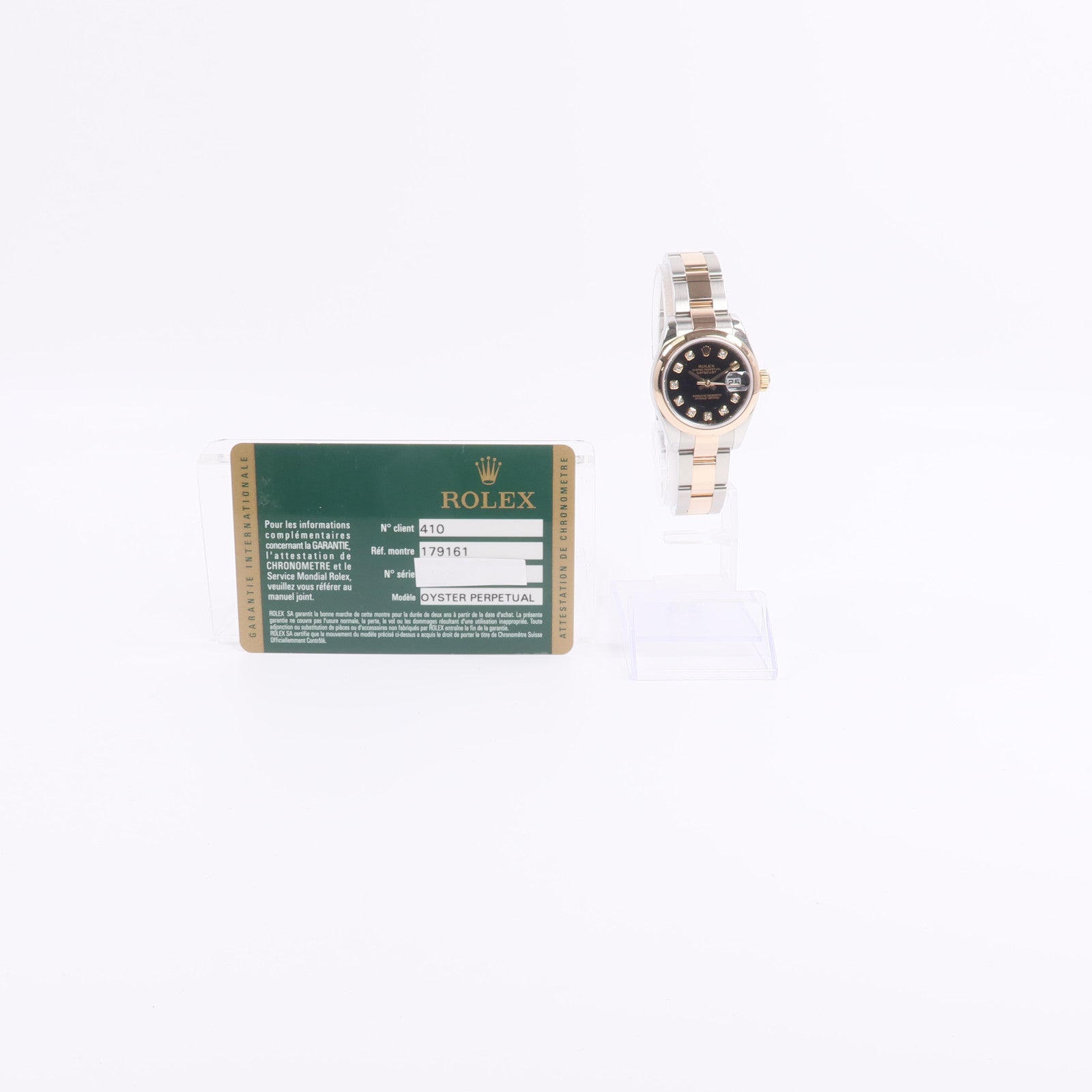 ROLEX Datejust 179161G