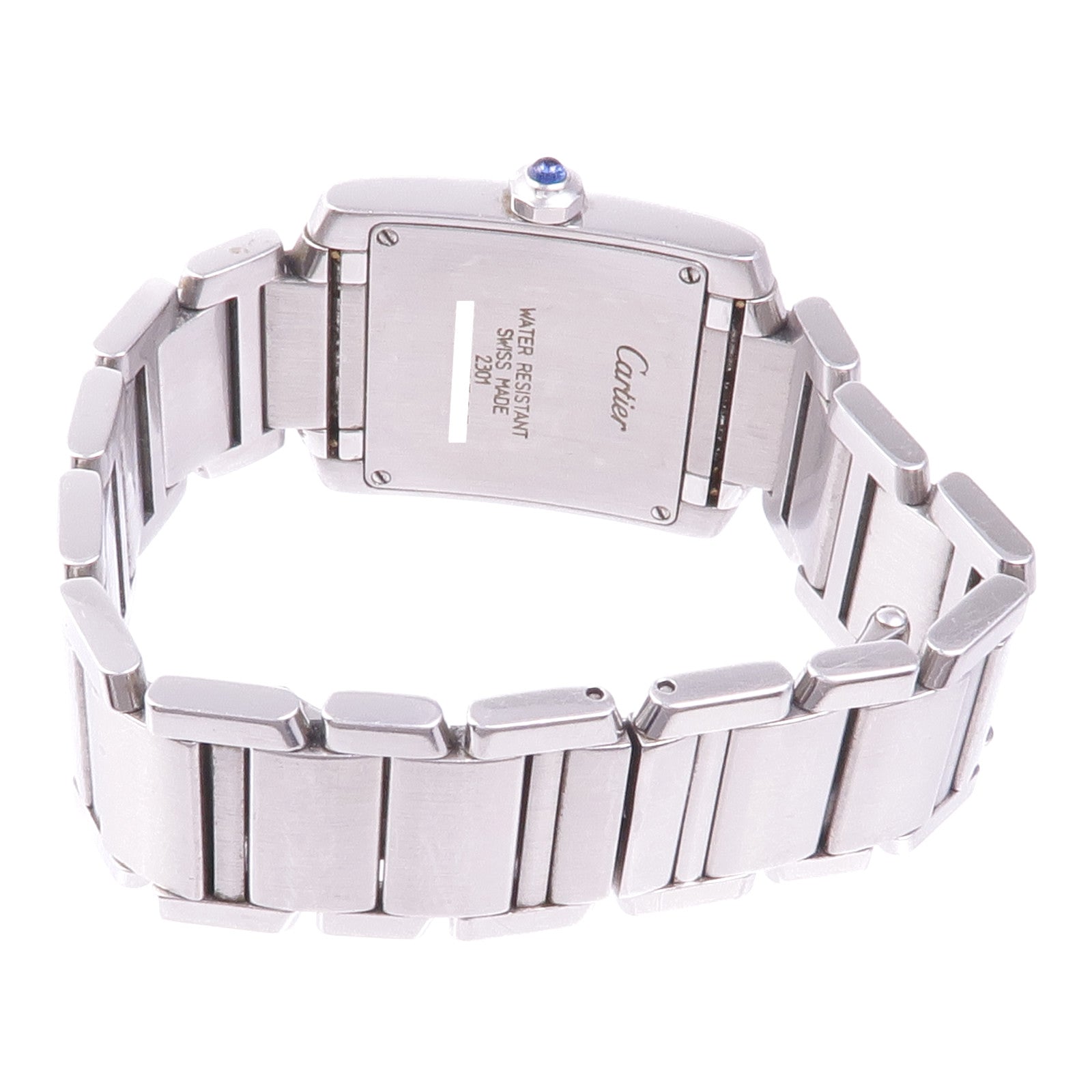 CARTIER Tank Française W51003Q3