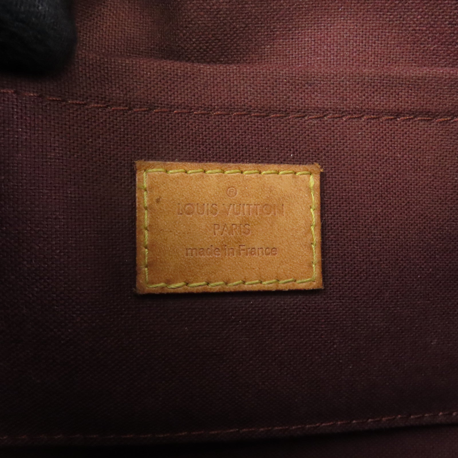 LOUIS VUITTON Monogram Favorite MM金扣手挽肩背兩用袋啡色