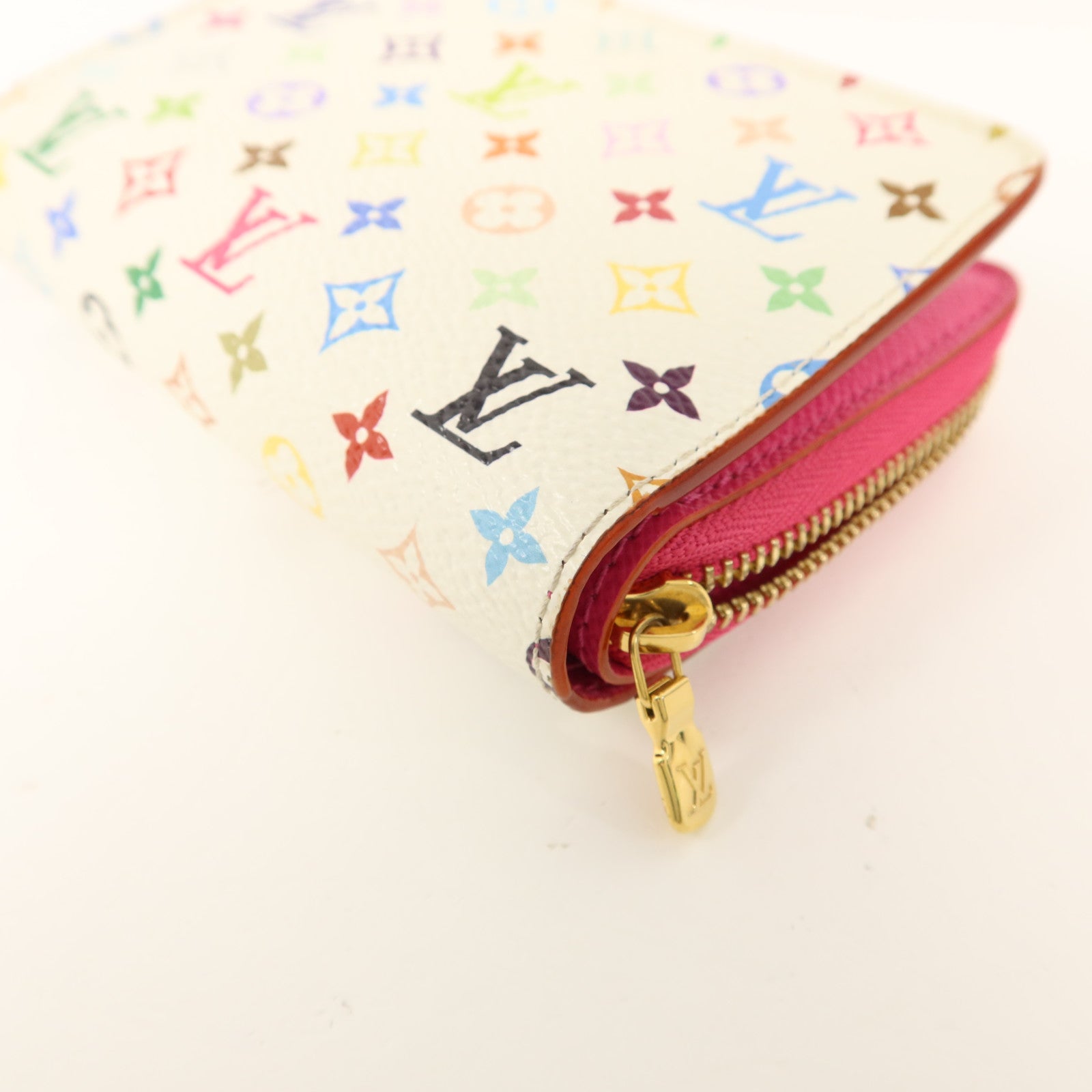 LOUIS VUITTON Monogram Multicolor Portefille Lou錢包